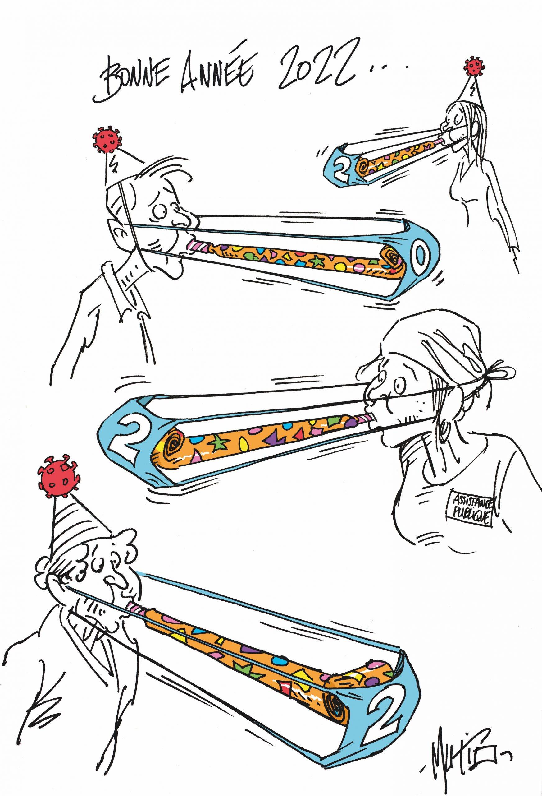 Bonne année 2022…