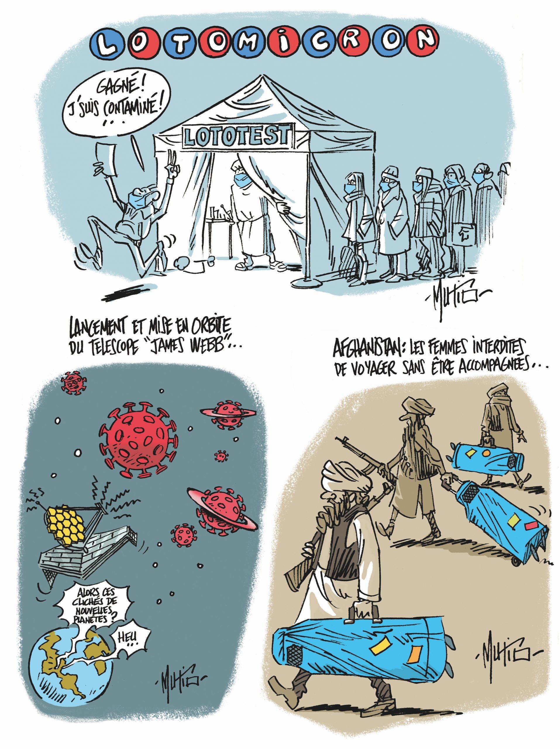 Lotomicron et talibans…