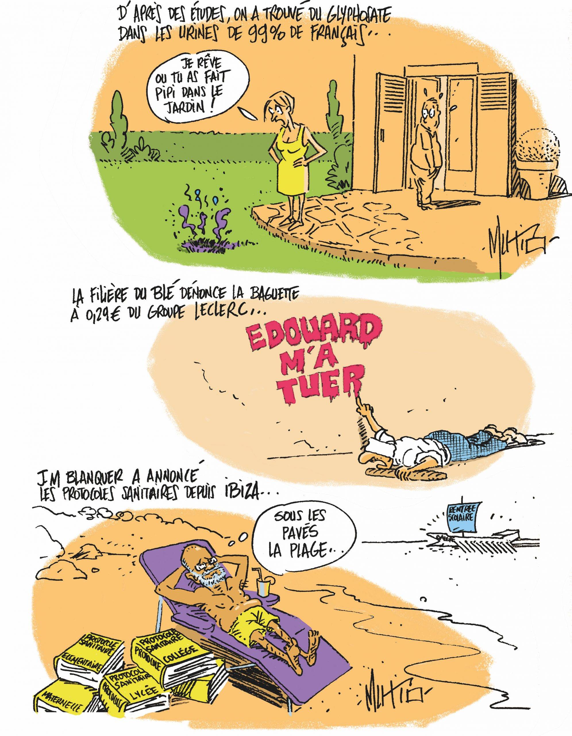 Glyphosate et vacances à Ibiza