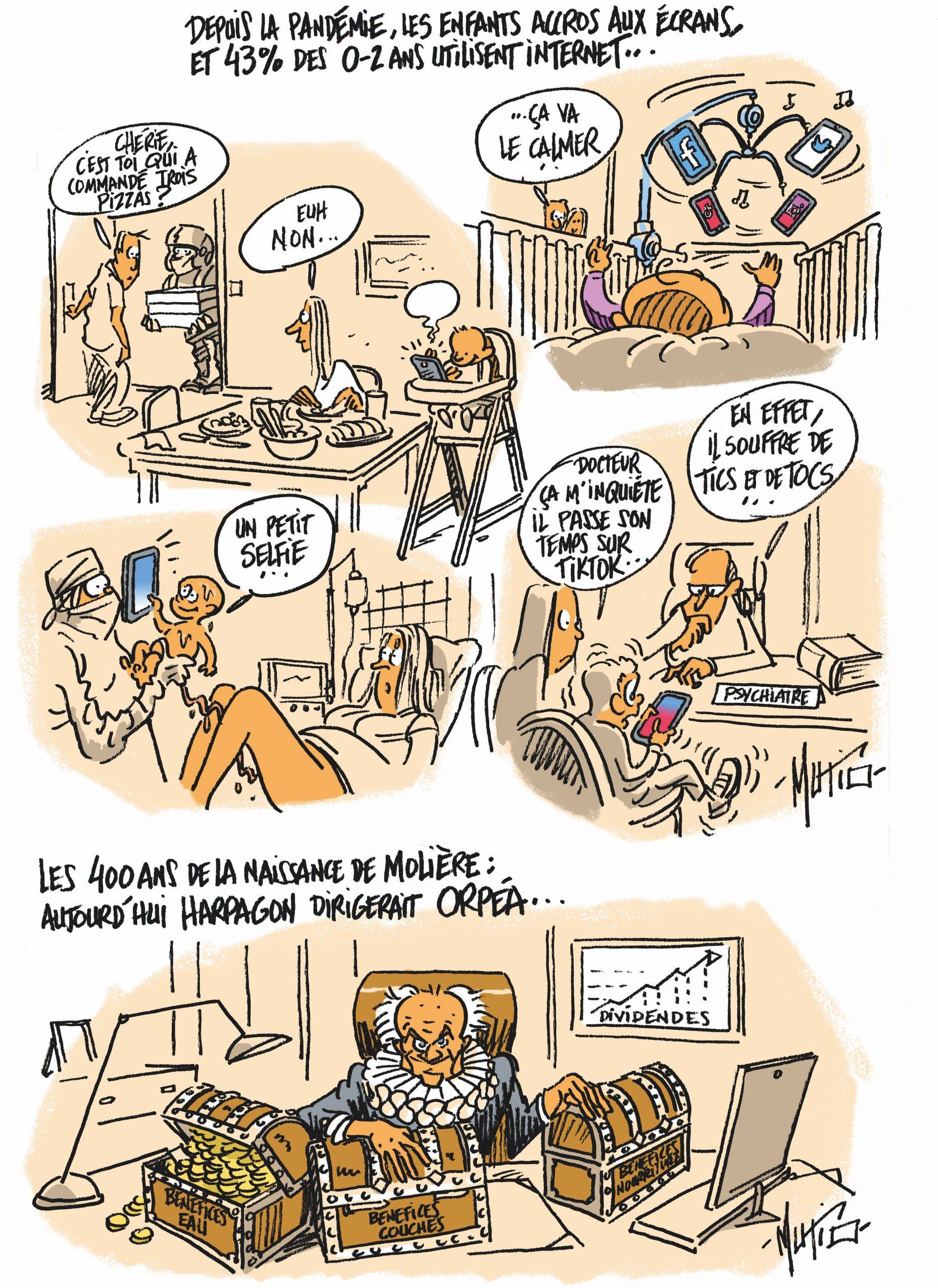 Internet et… Molière