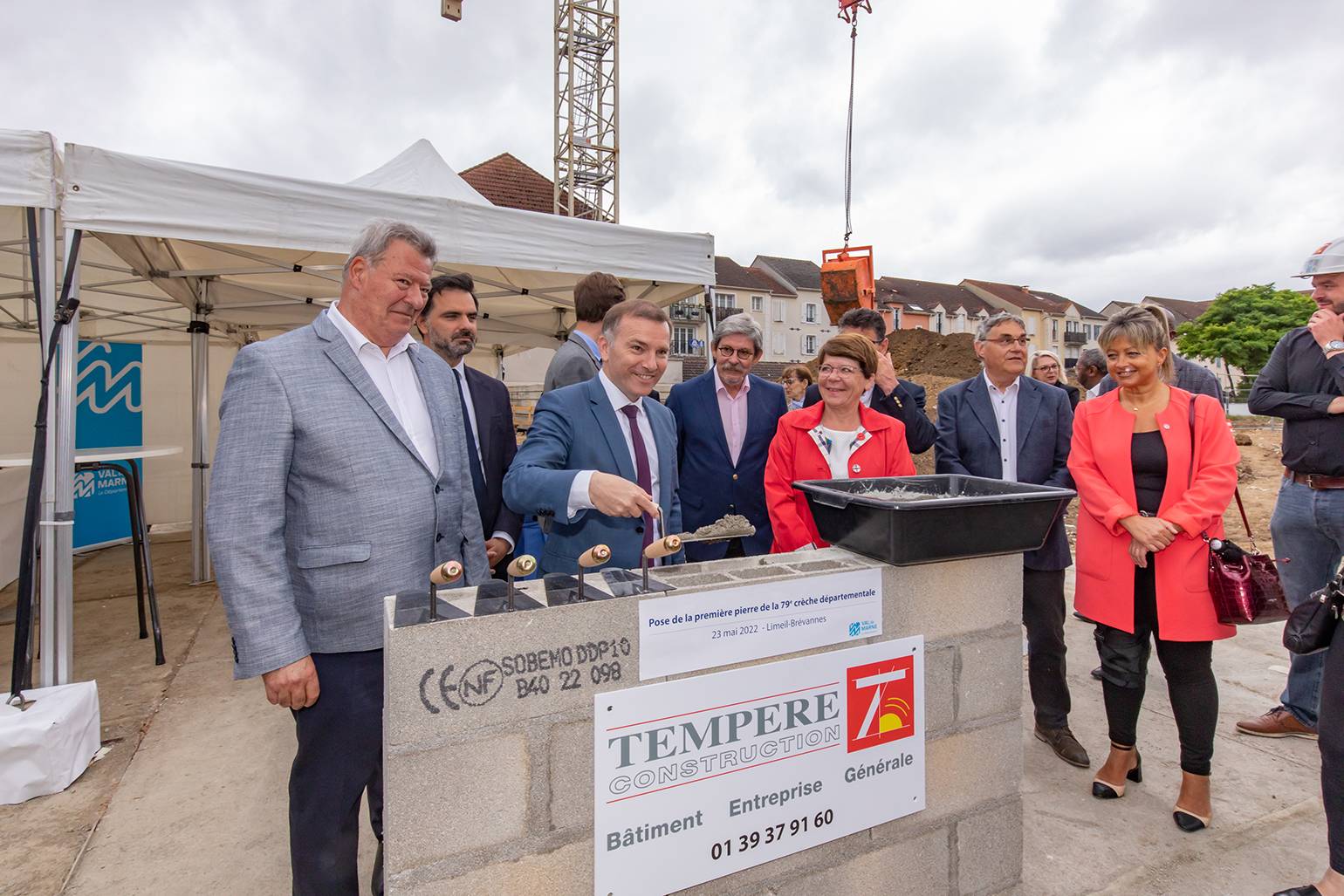 Nouvelle crèche à Limeil-Brévannes