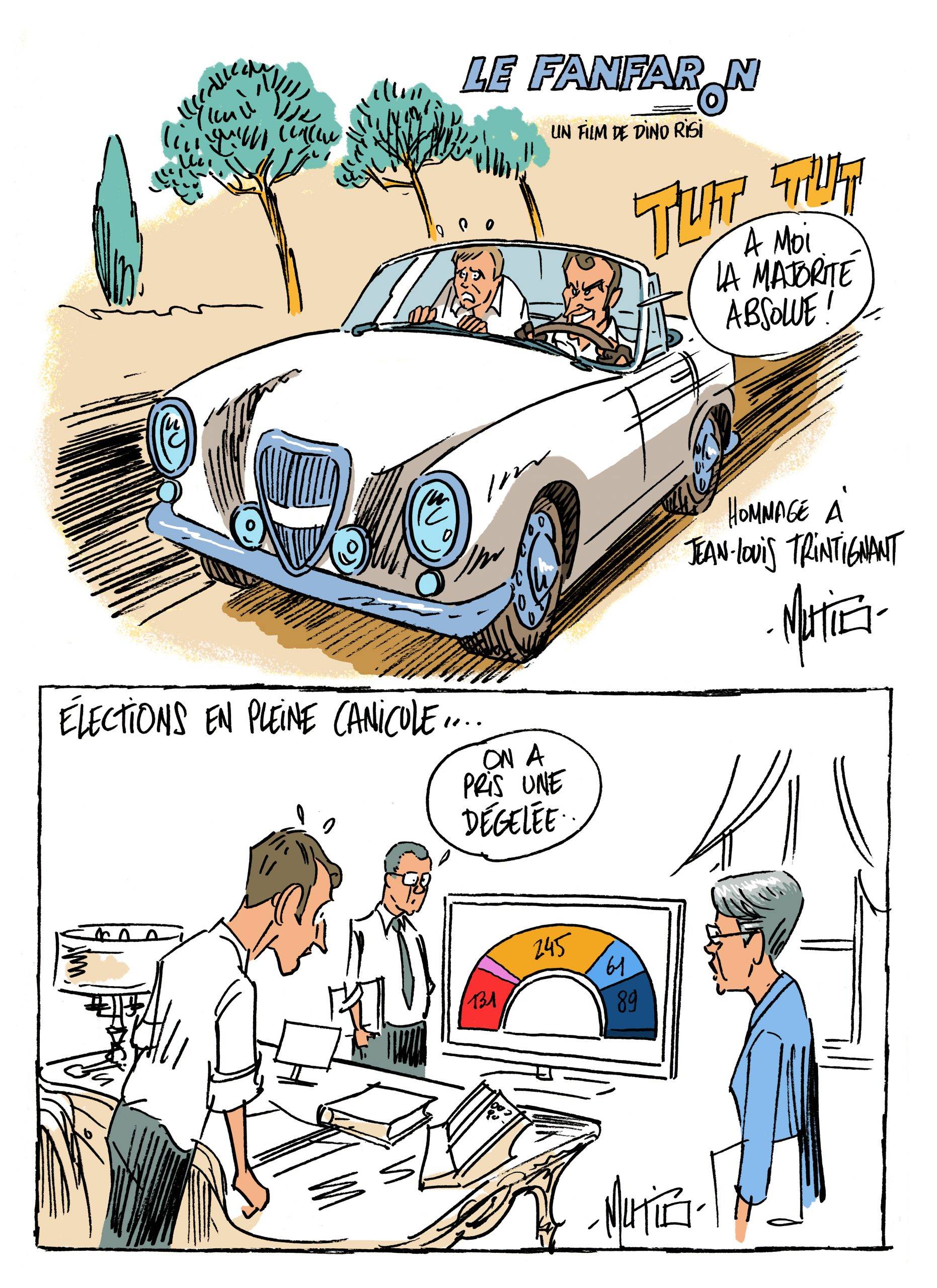 Fanfaron et législatives