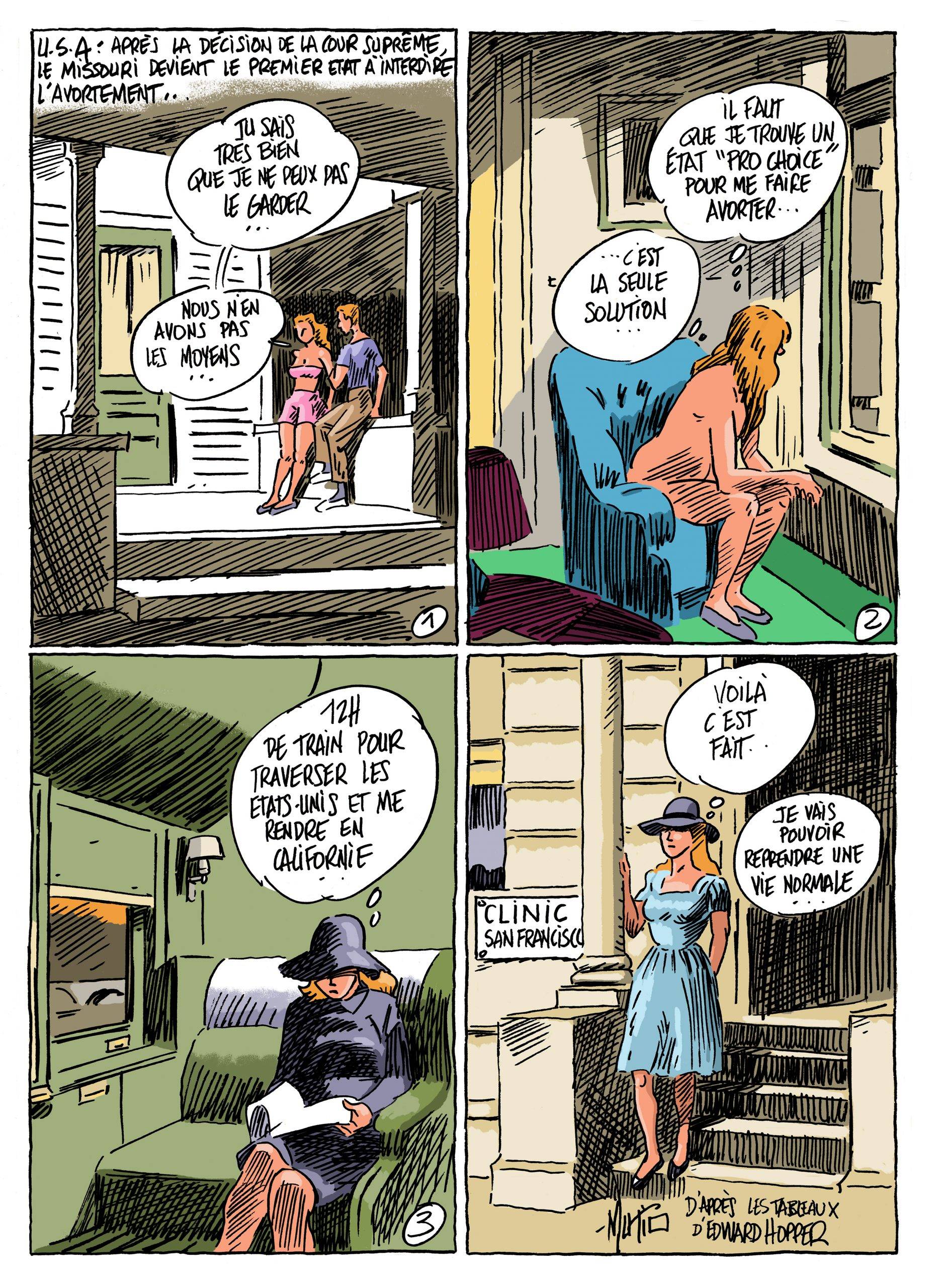 Cour suprême et avortement