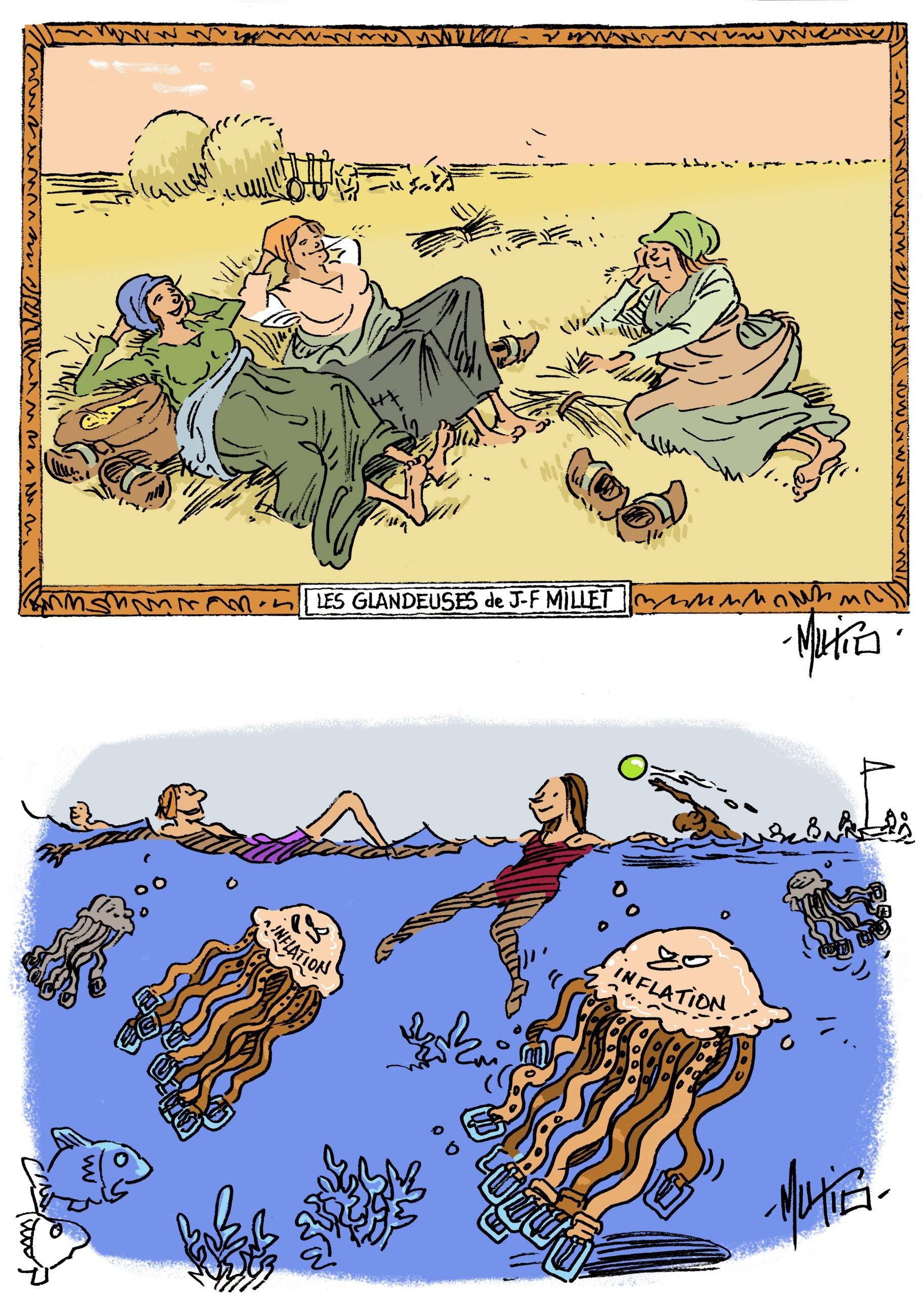 Moisson et inflation