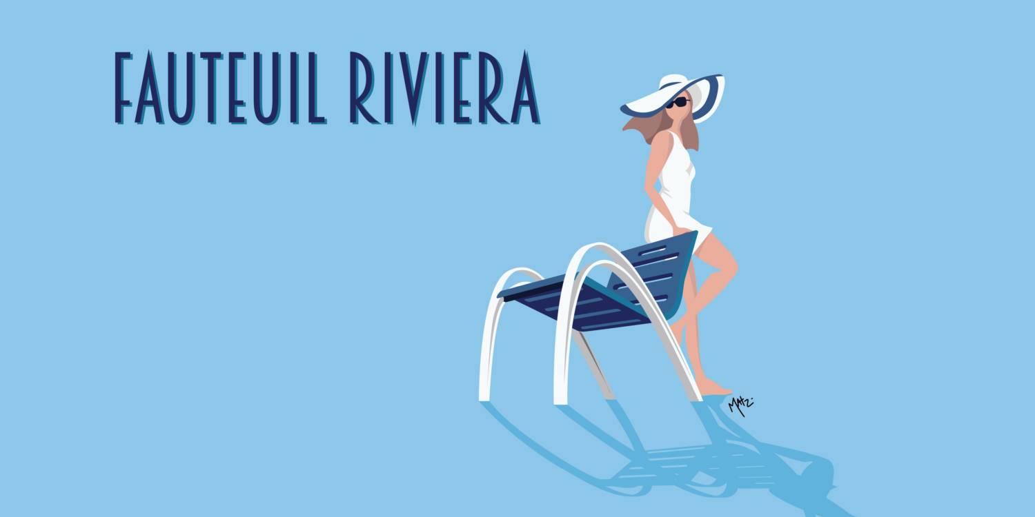 La nouvelle  Chaise Bleue de Nice