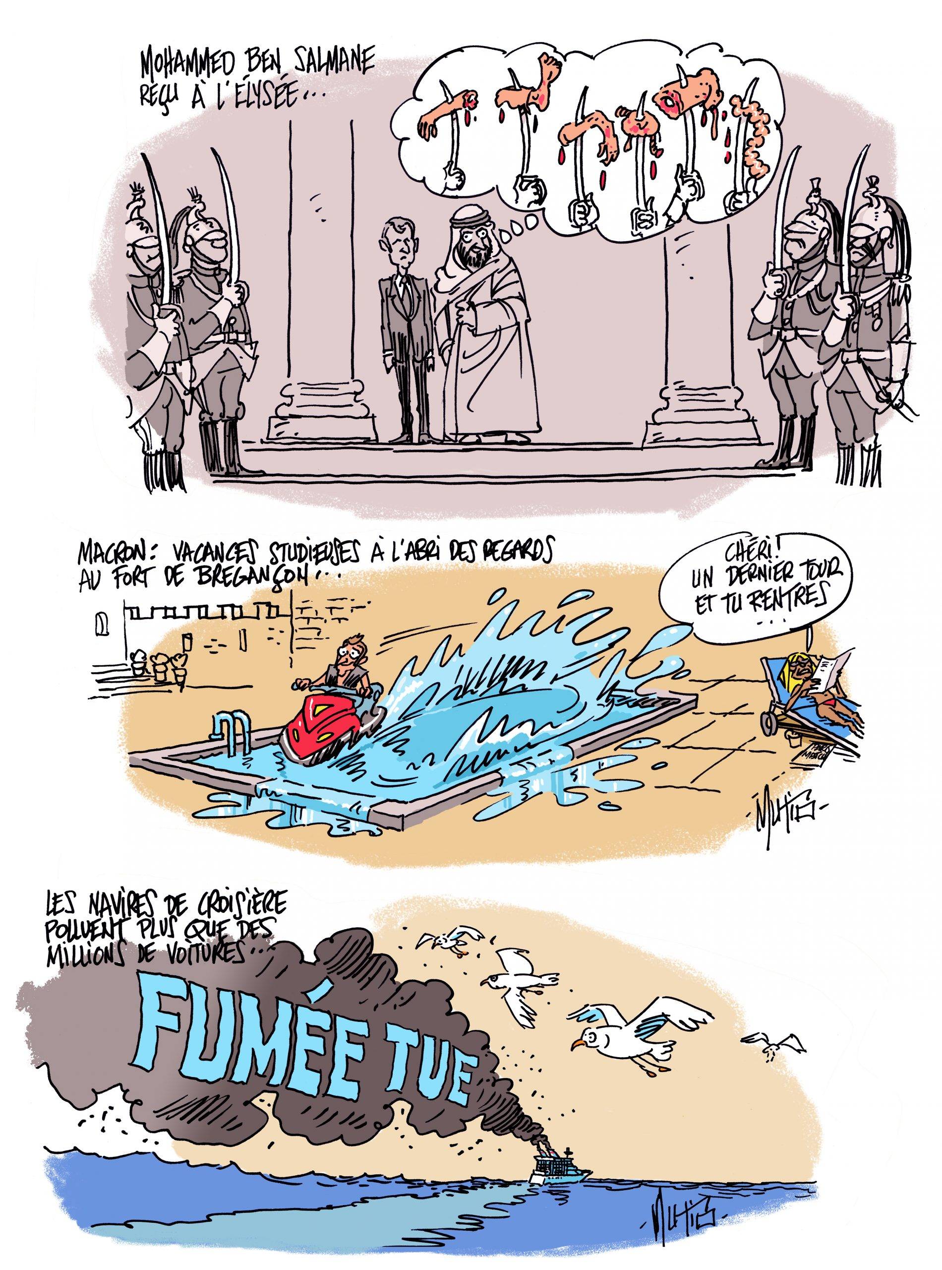 MBS, vacances et croisière