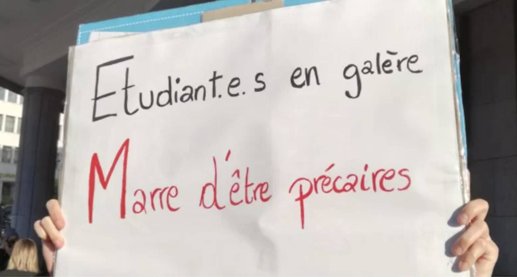 Les étudiants, premières victimes de l’inflation