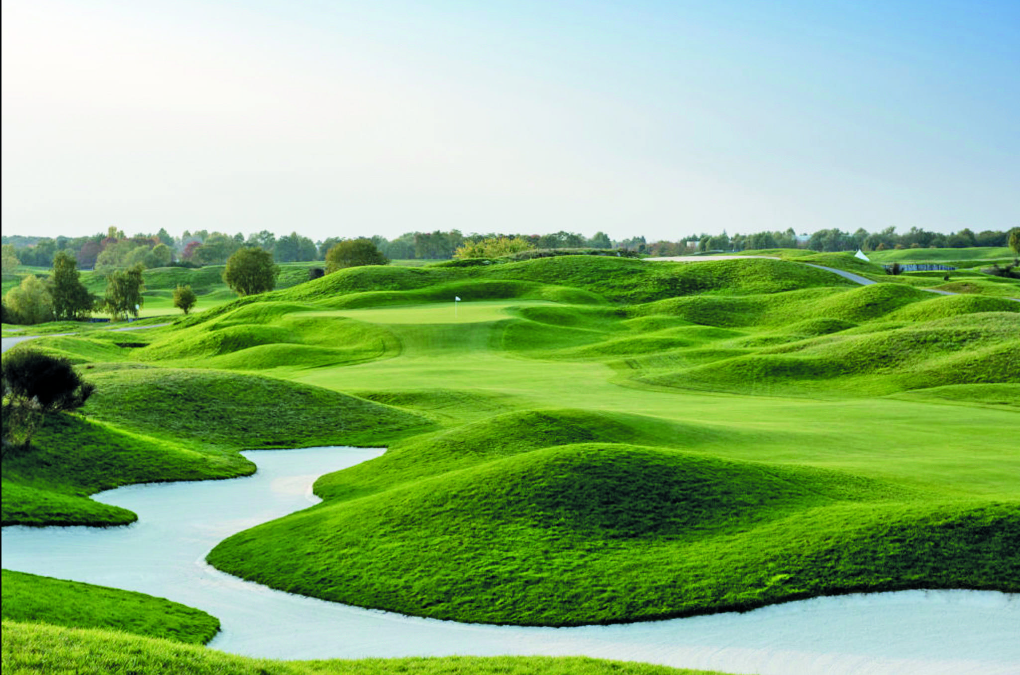 Guyancourt / Saint-Nom-la-Bretèche : Championnats du monde amateurs de golf