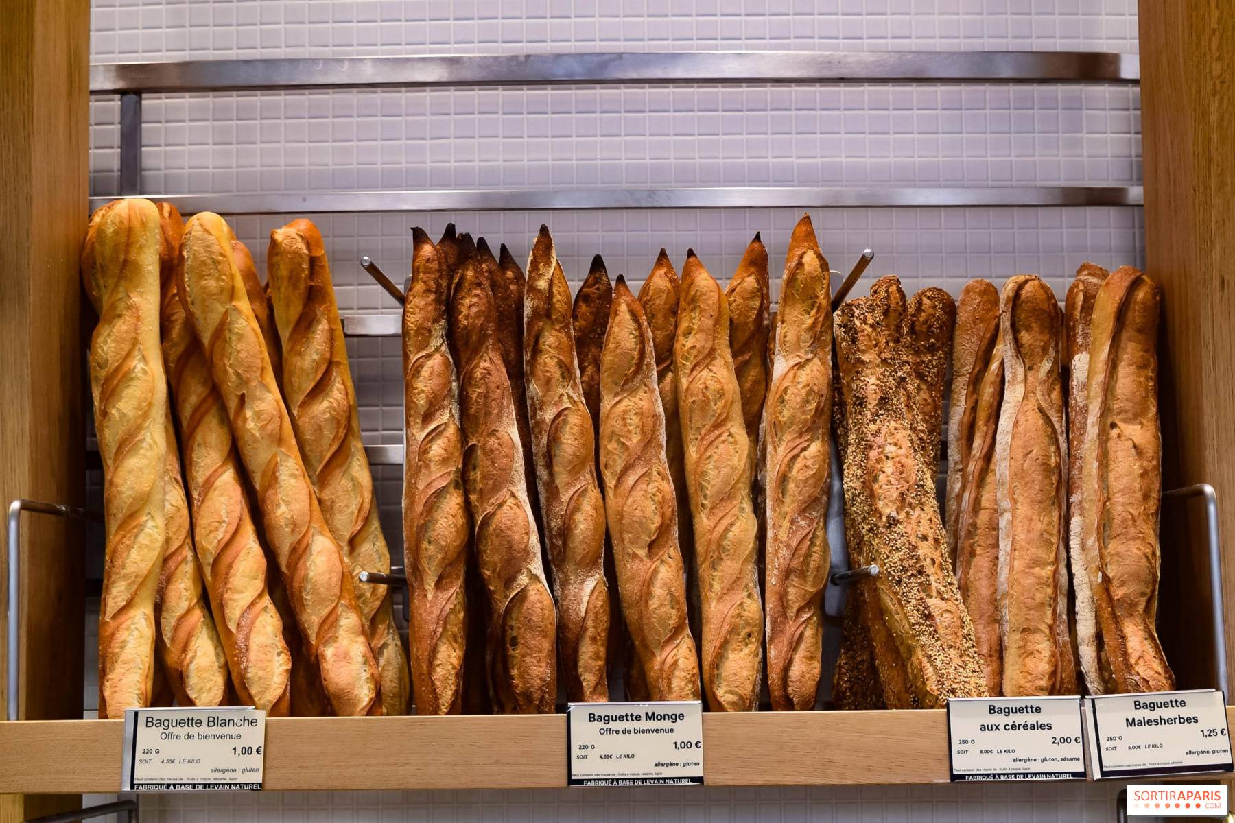 Baguette : le prix gonfle, pas la pâte…