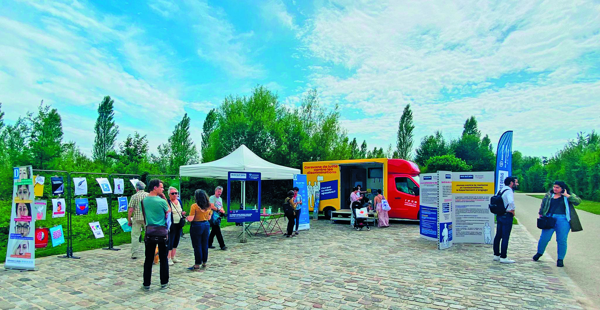 Département Caravane contre les discriminations