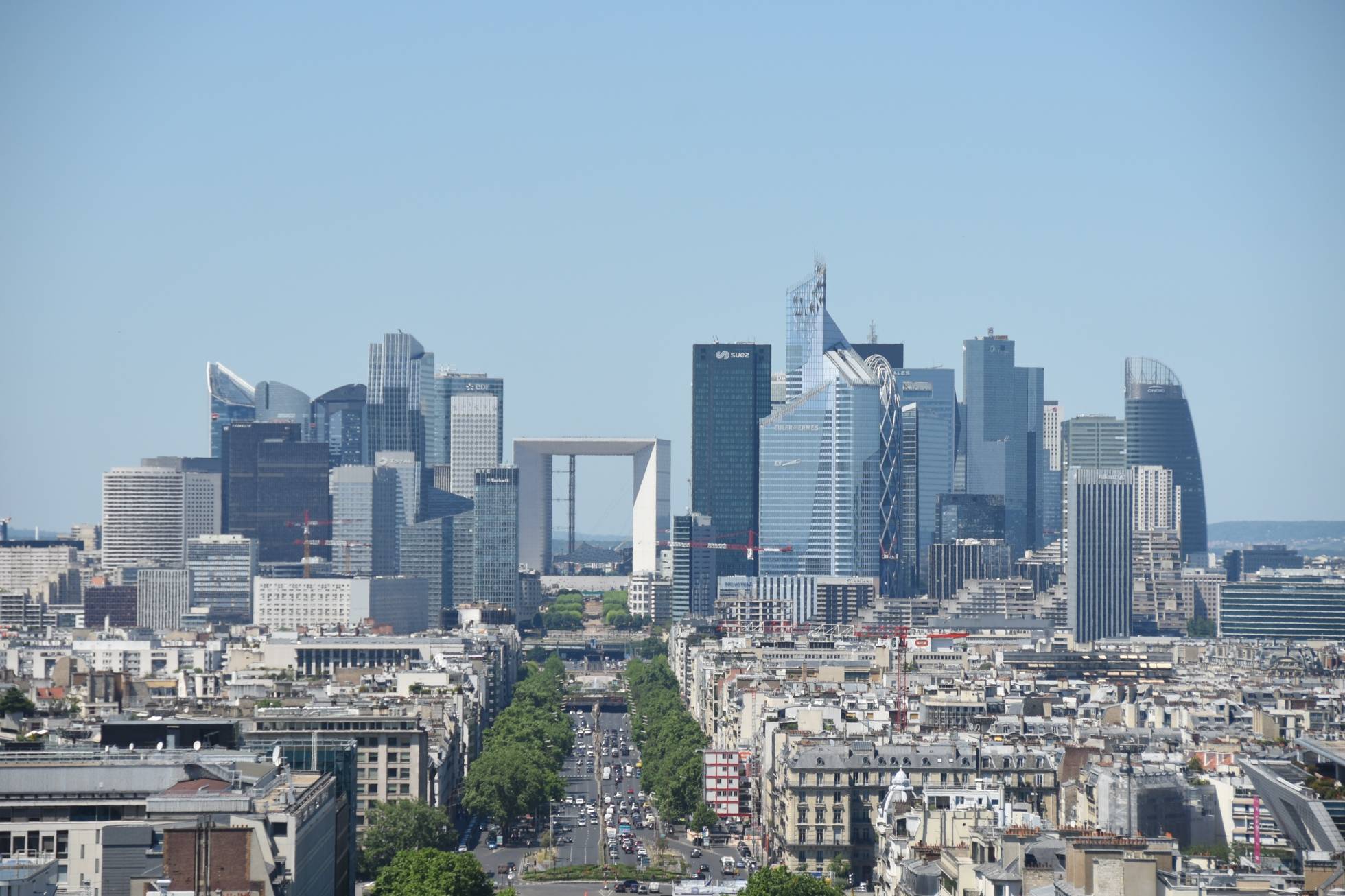La Défense Installer son entreprise