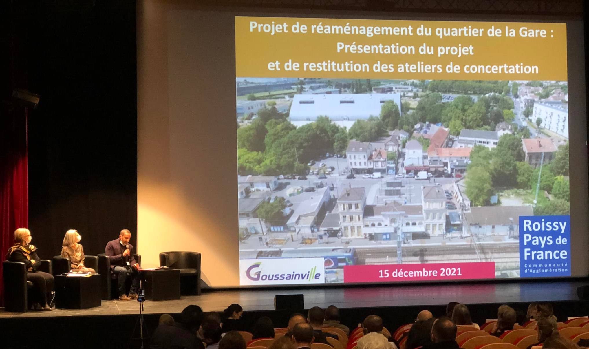 Le futur quartier de la gare de Goussainville