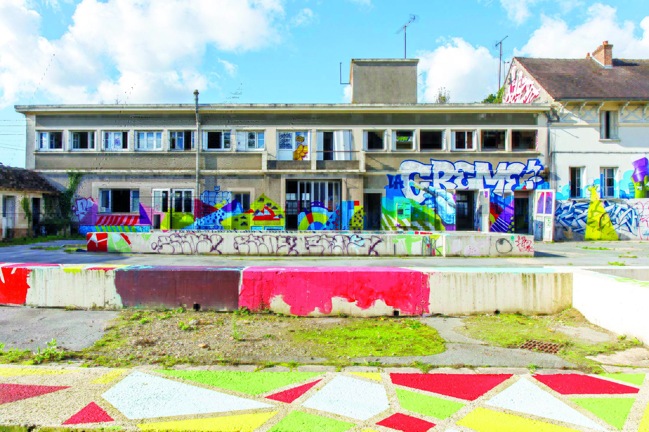 Marcoussis : Futur tiers-lieu