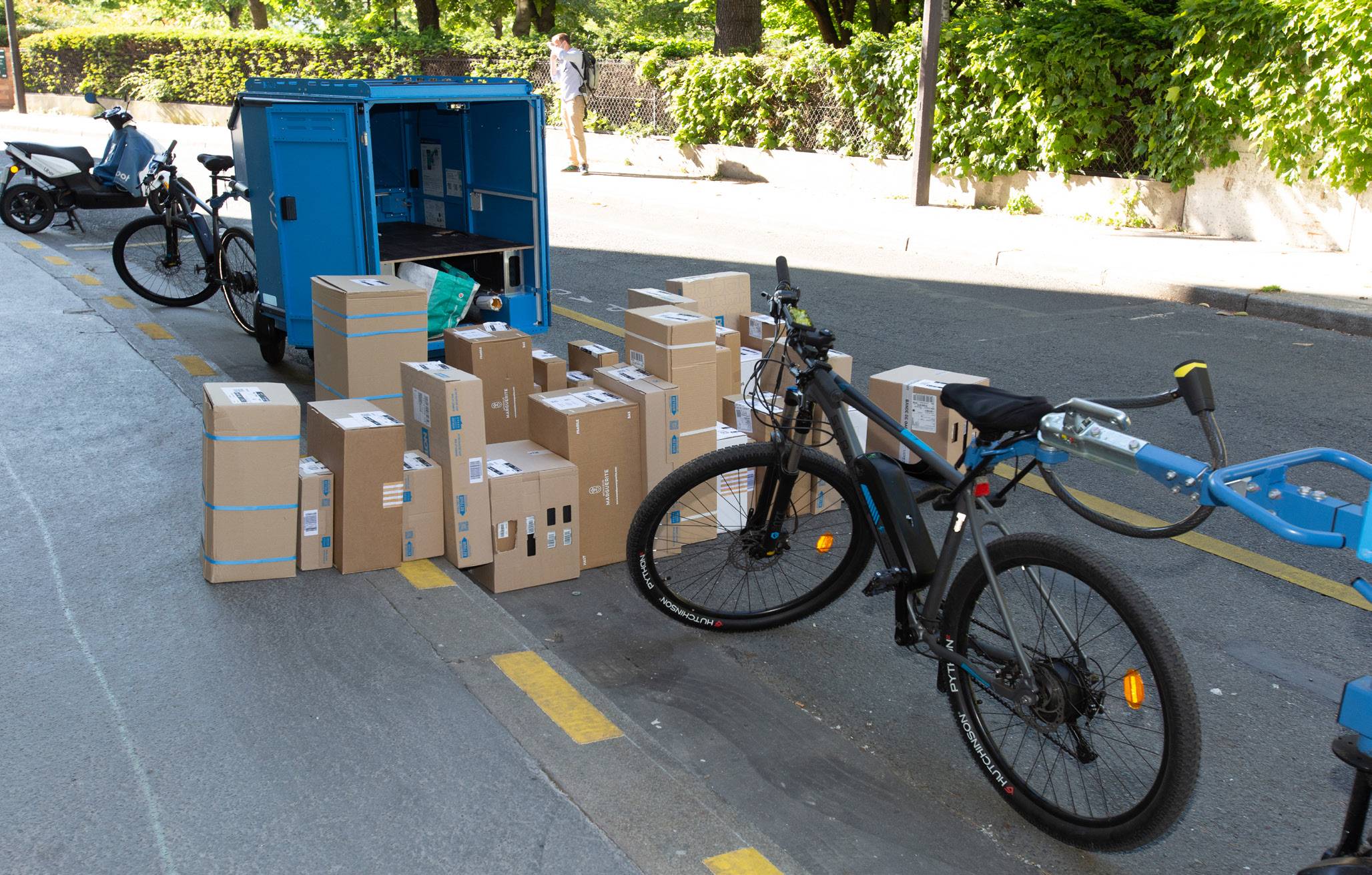 Paris Logistique urbaine