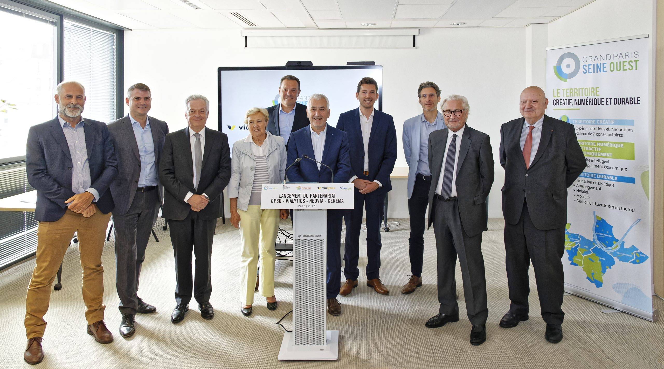 Grand Paris Seine Ouest Gestion routière innovante et durable