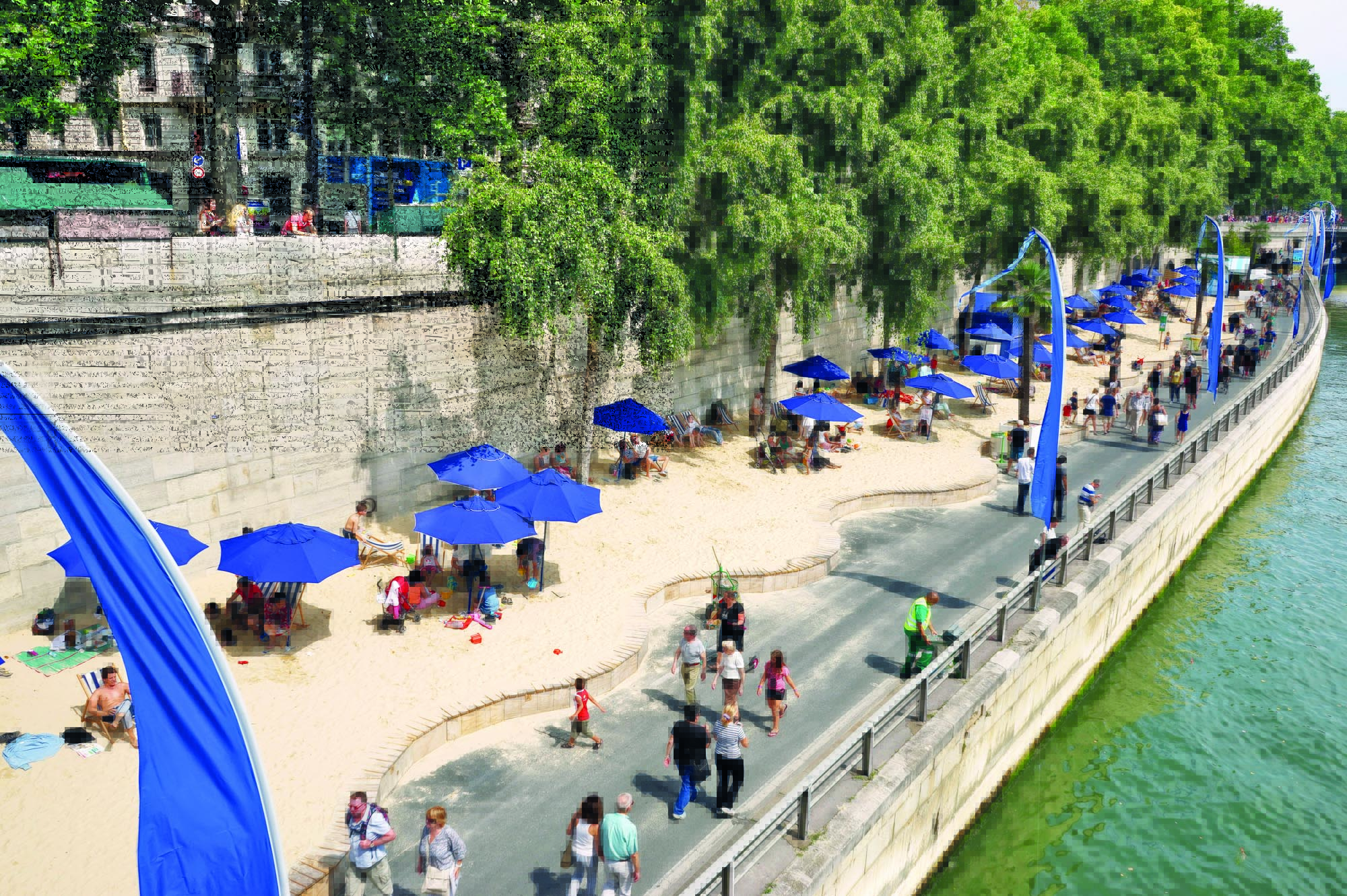 Été : Paris Plages