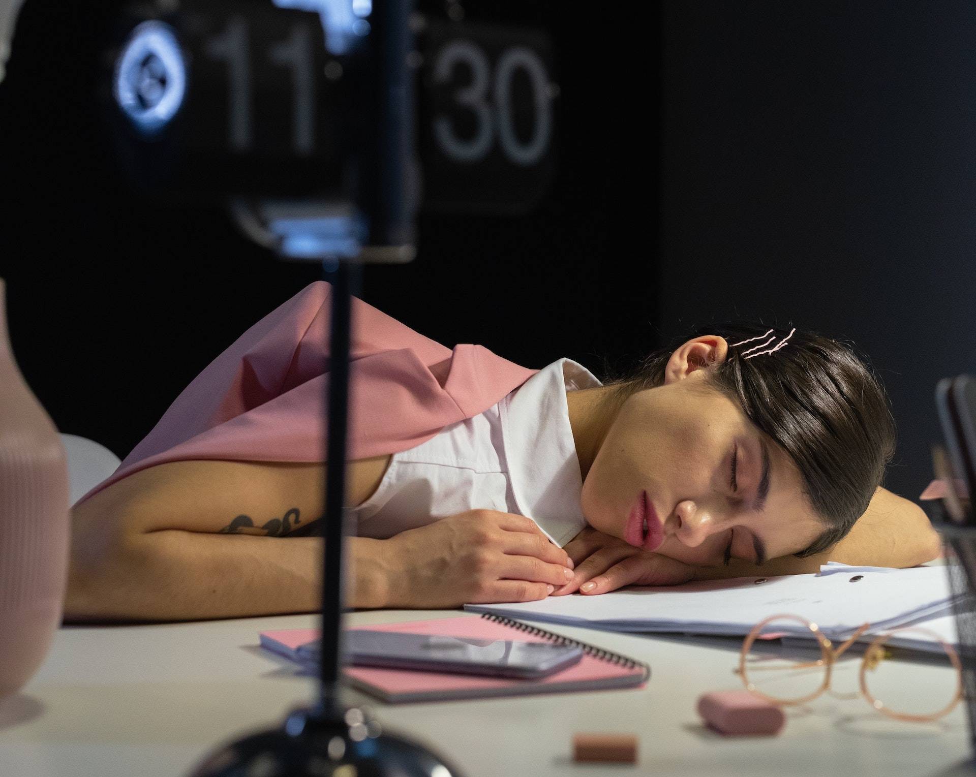Stratégies pour siester au bureau