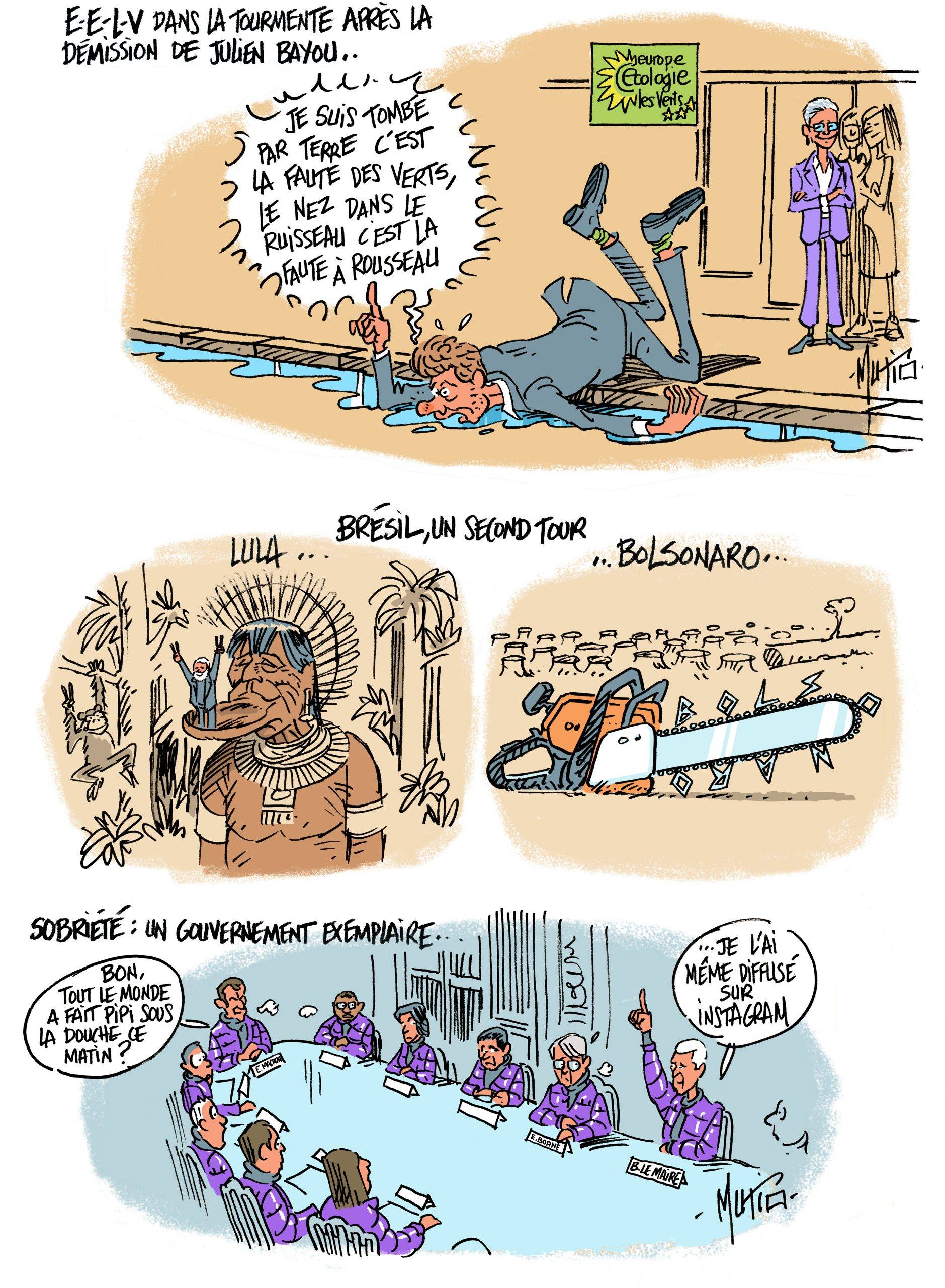 Bayou, Brésil et sobriété énergétique