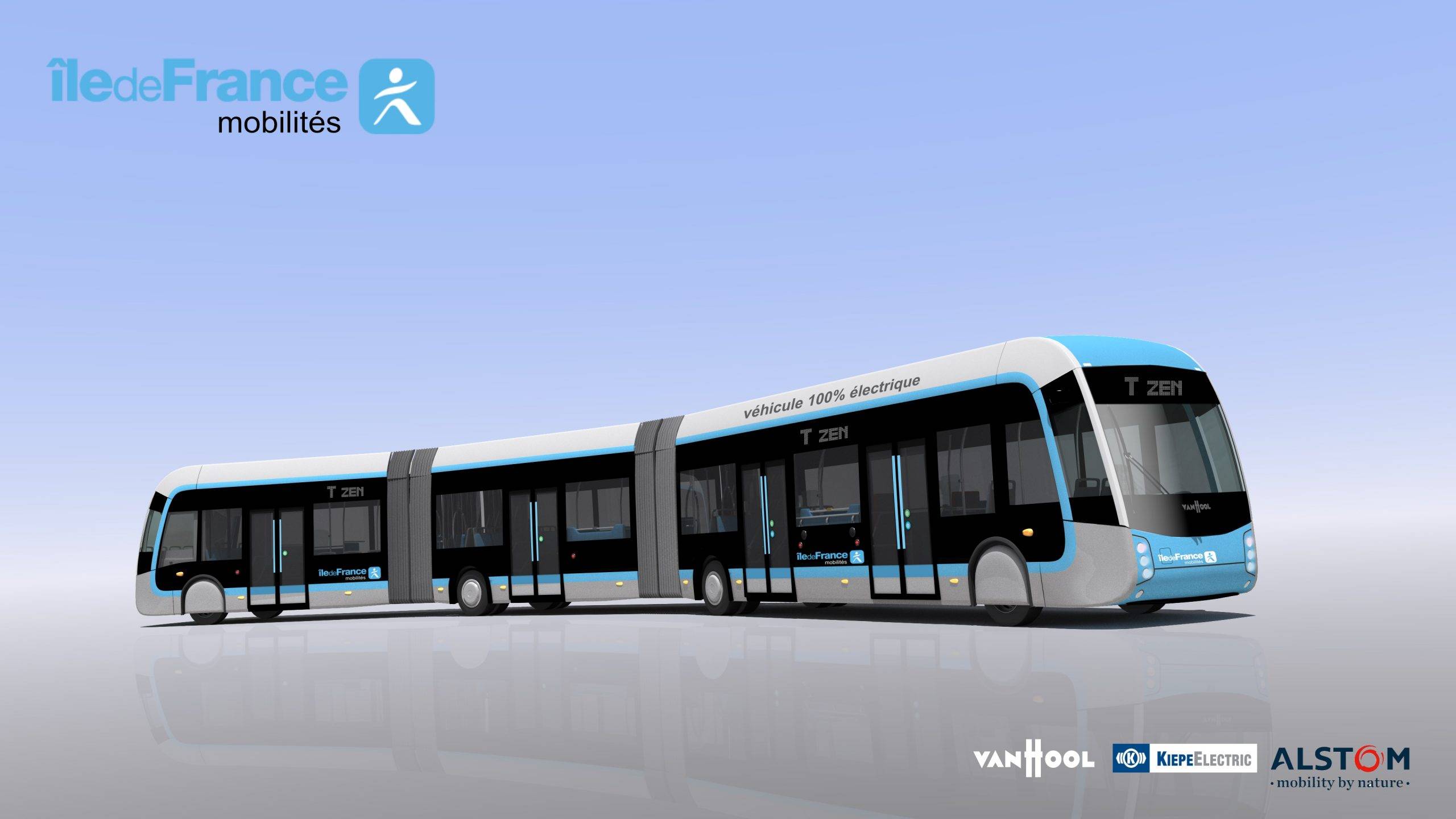 Equans sur le futur bus électrique T Zen 4