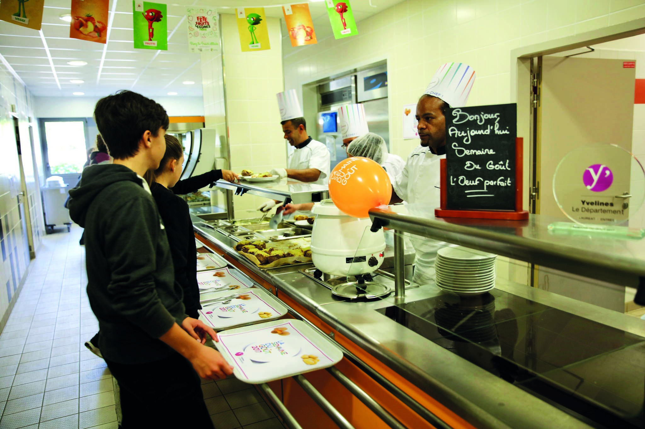 Collèges : restauration scolaire de qualité