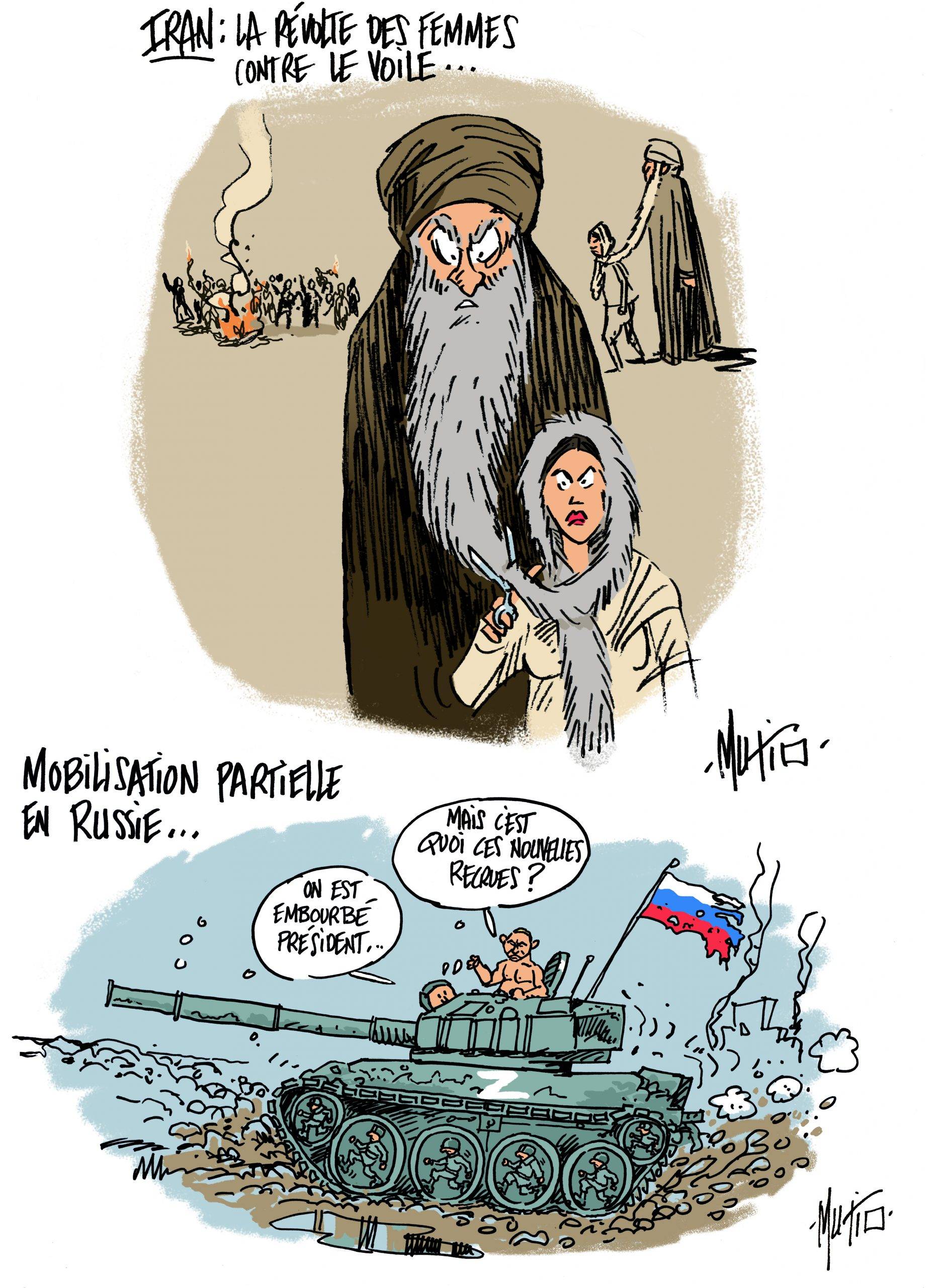 Iran et Russie…