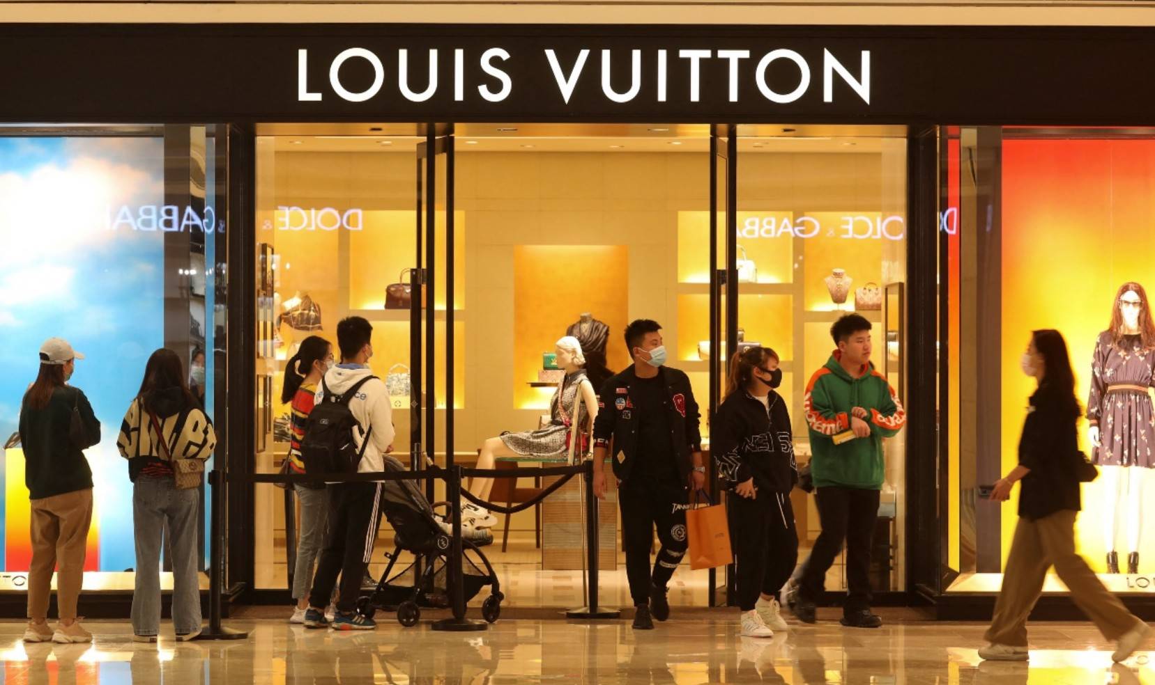 Luxe français : en forme mais pour combien de temps ?
