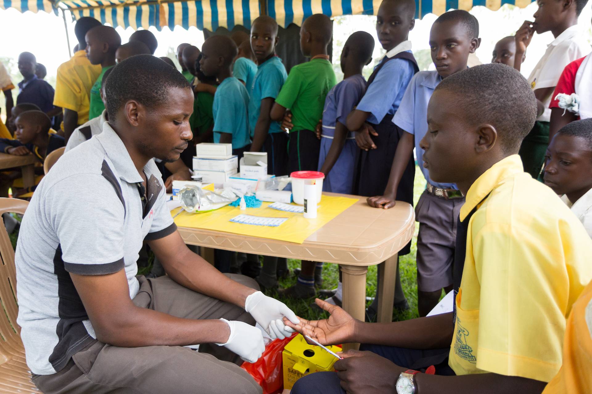Sida : une solidarité qui fait défaut malgré l’urgence