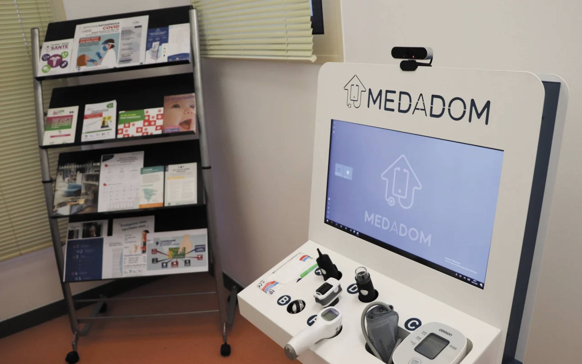 Yvelines : projet « télémédecine »