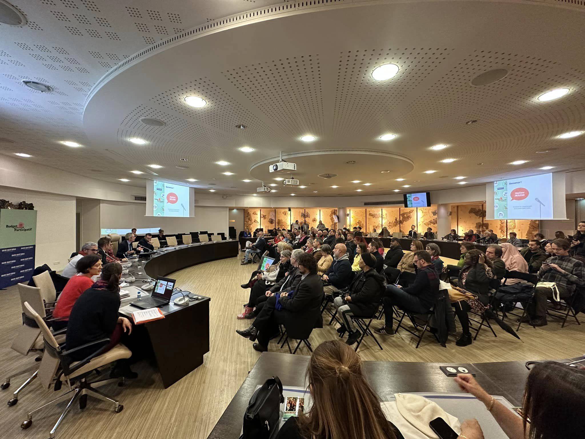 Premier budget participatif de la Seine-Saint-Denis