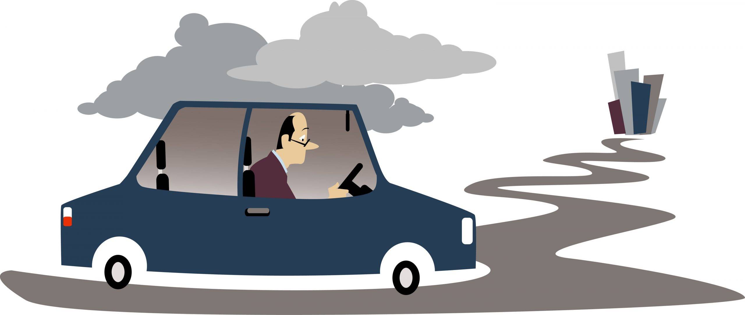 Trajets domicile-travail : encourager le recours à des transports plus propres