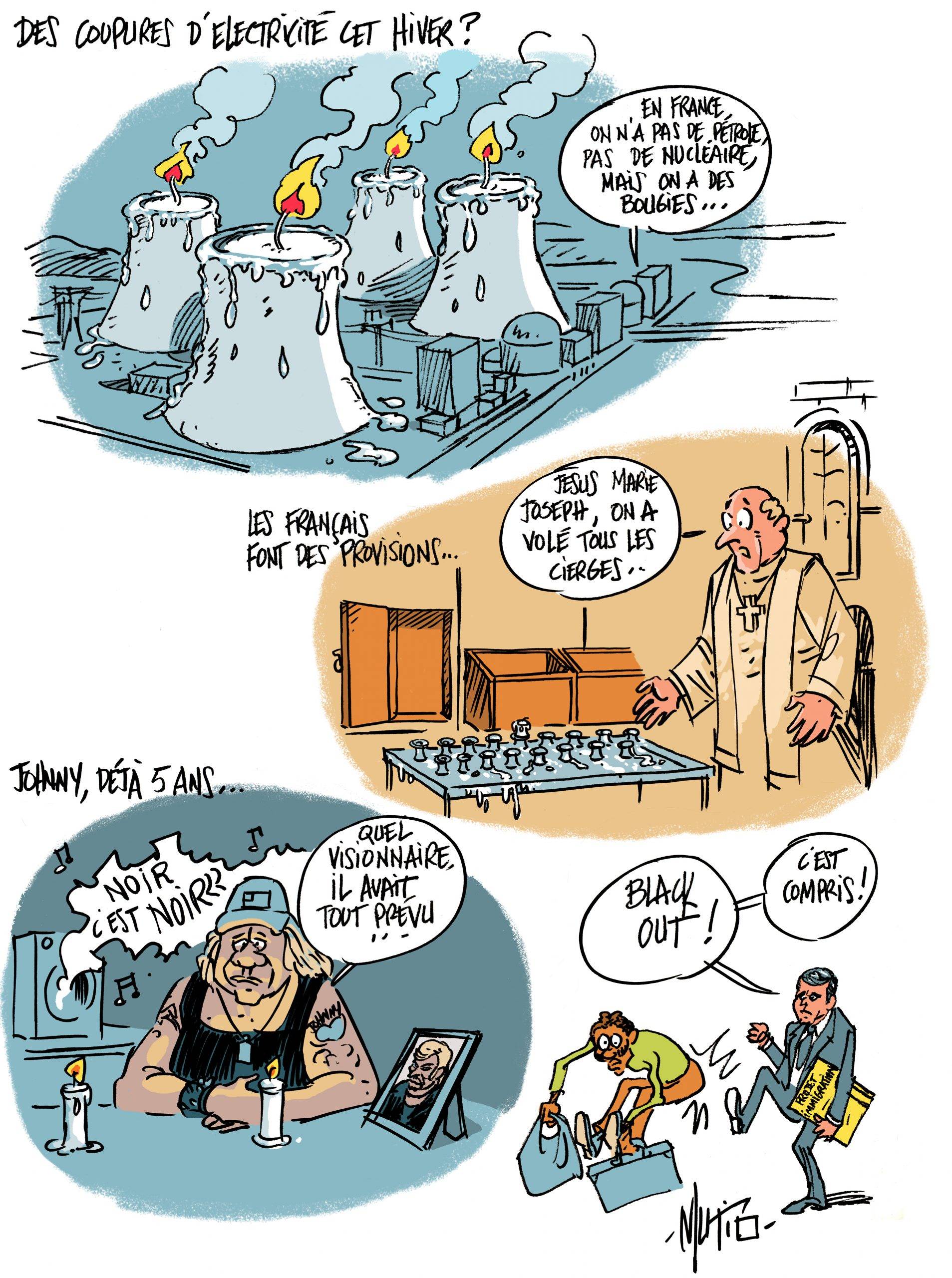 Coupures d’électricité