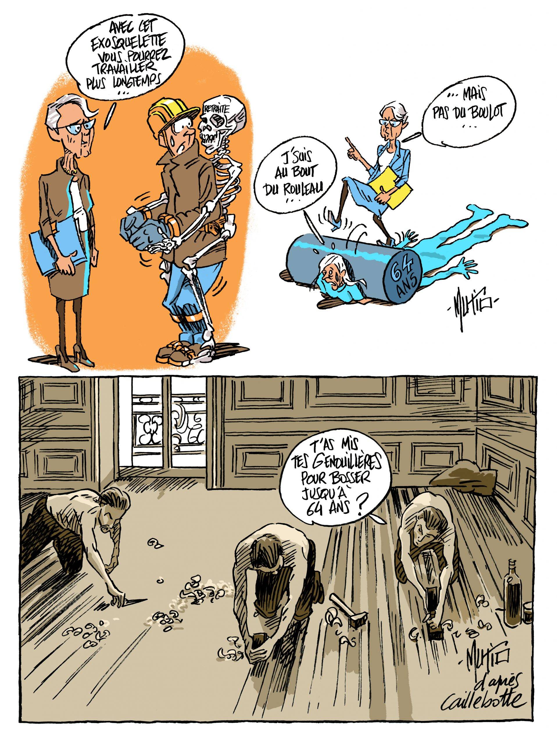 Réforme des retraites