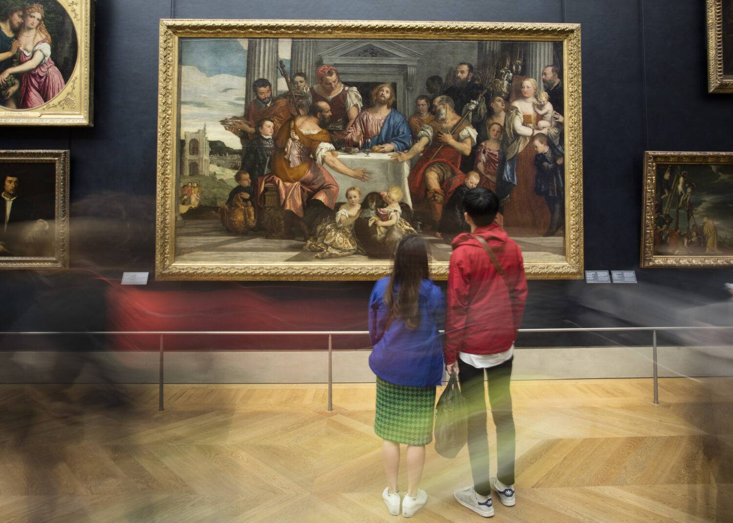 Musée du Louvre : 7,8 millions de visiteurs