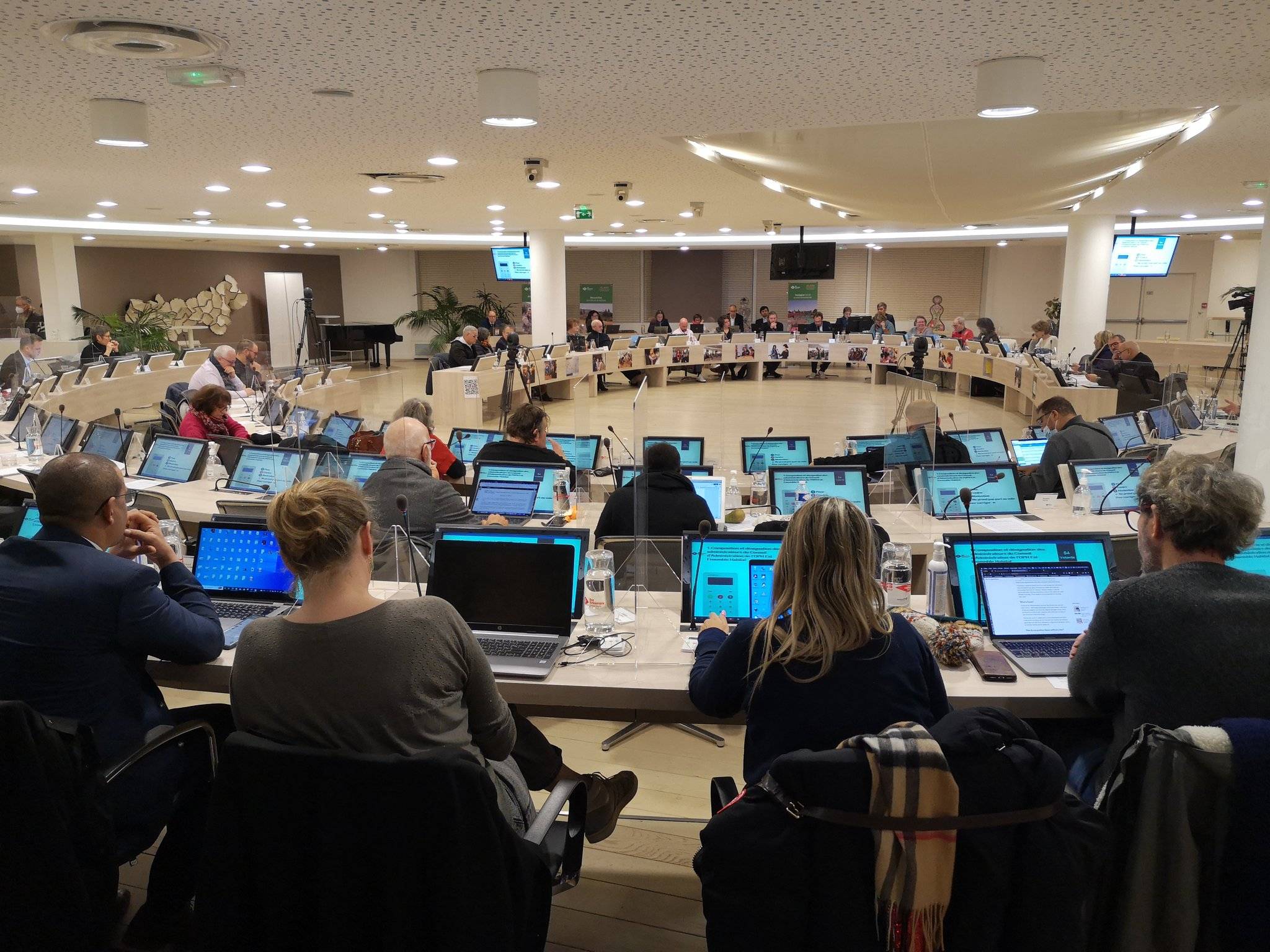 Est Ensemble : Conseil territorial