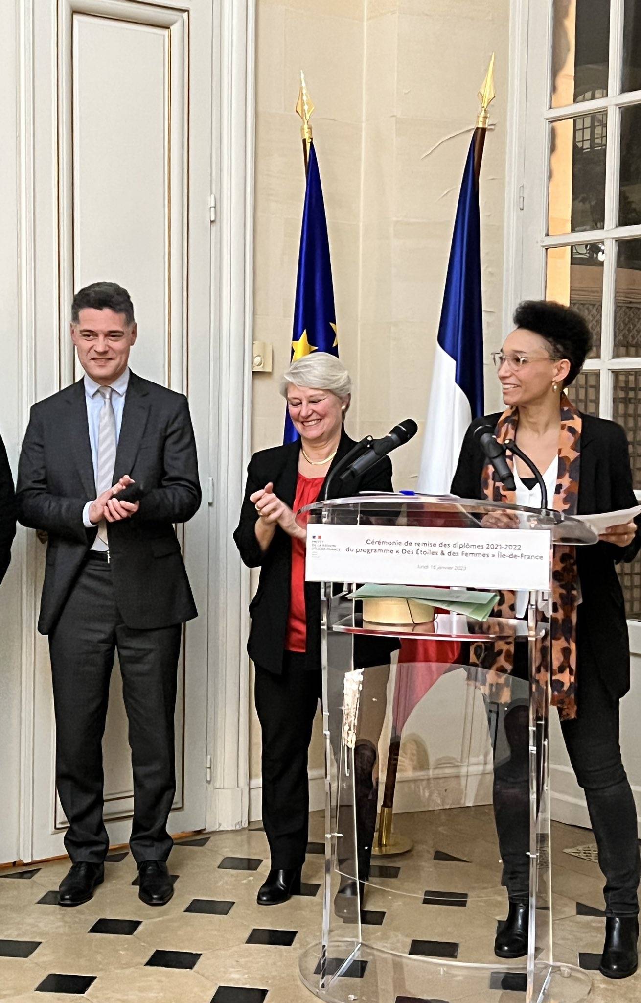 Gennevilliers : des étoiles et des femmes