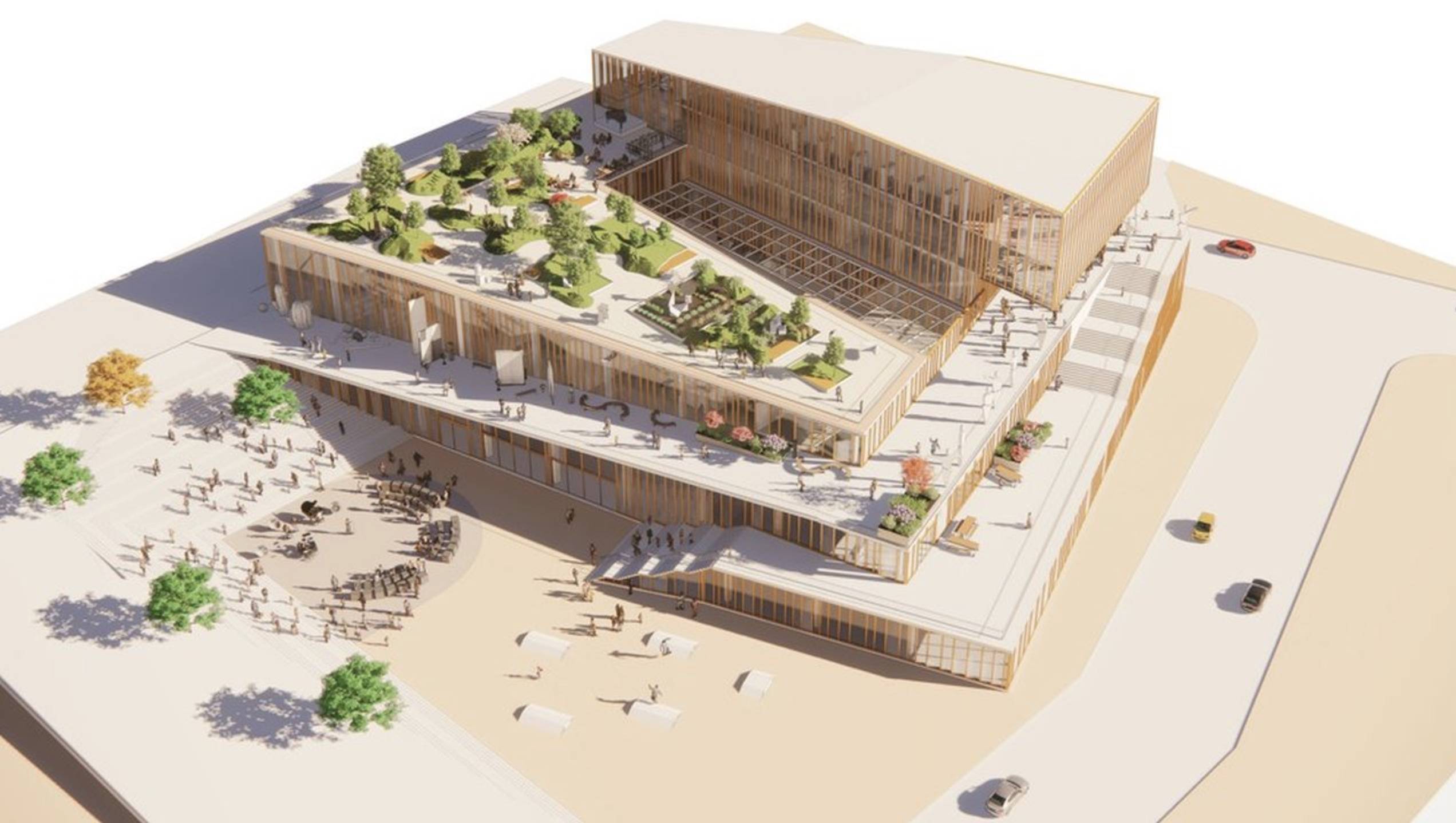 Saint-Denis Pleyel : un lauréat pour la future gare