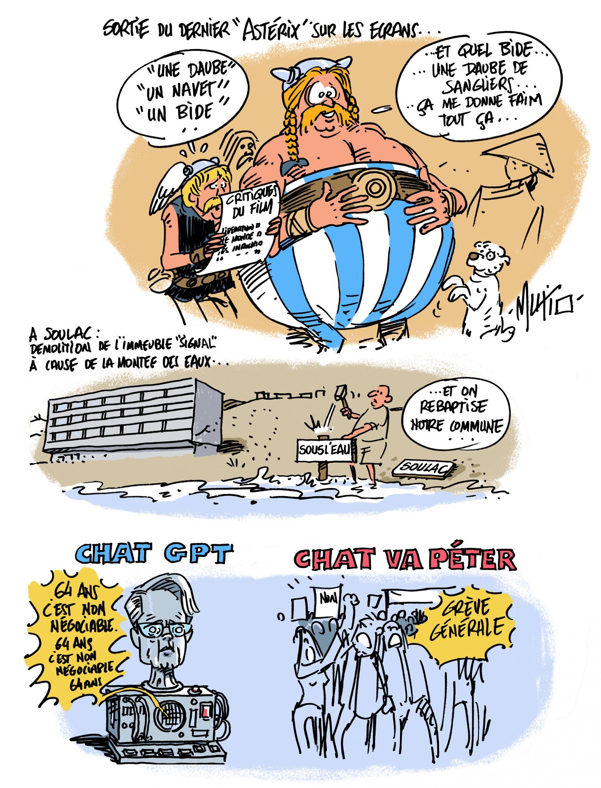 Astérix, Soulac et Chat GPT