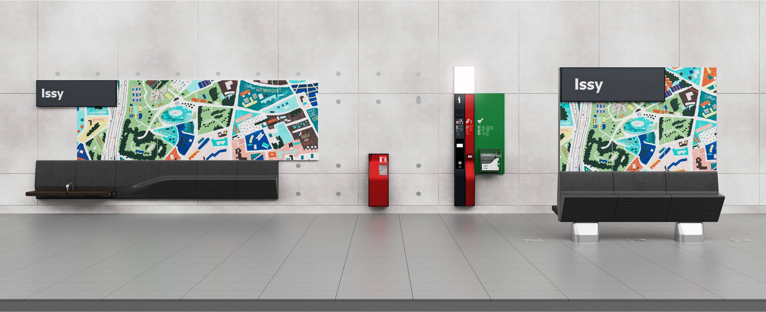 Grand Paris Express : des illustrateurs pour les futures gares