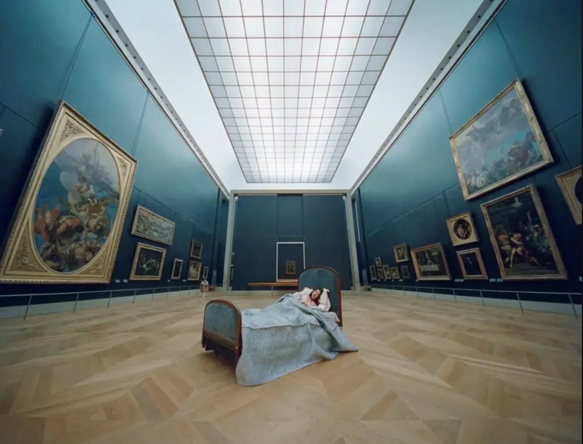 Création contemporaine : Regards du Louvre
