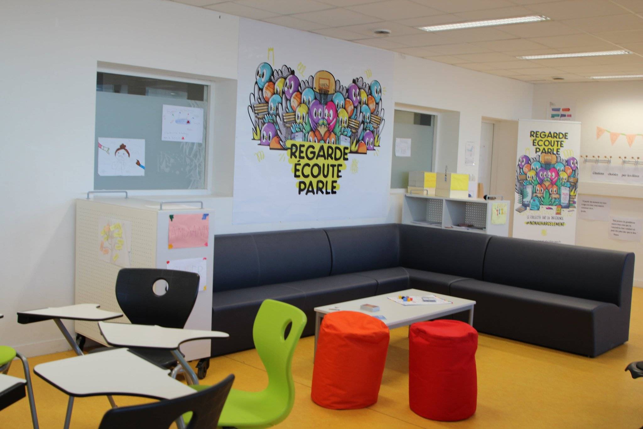 Harcèlement scolaire : une première salle de confiance