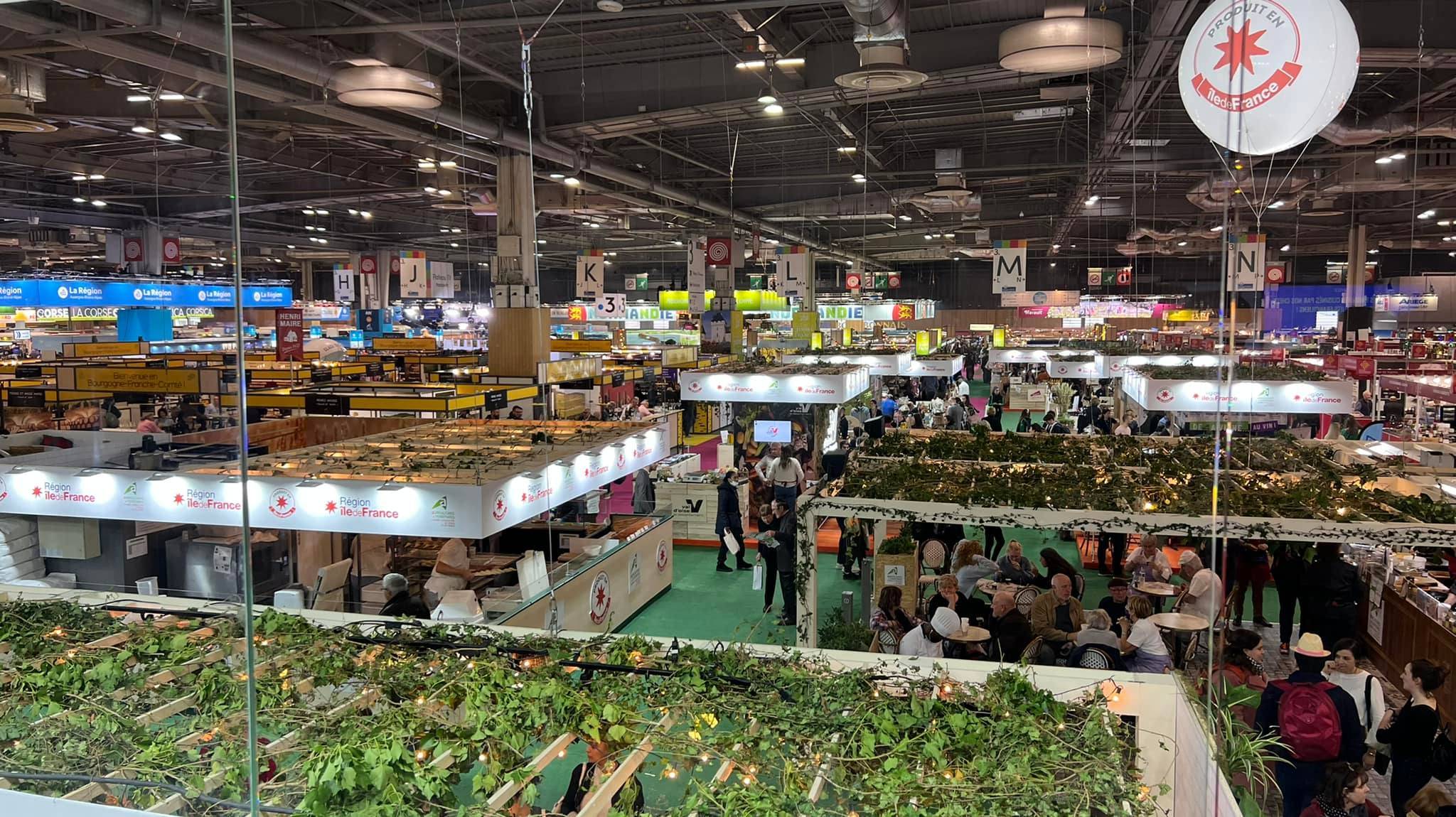 Au Salon de l’agriculture avec les Hauts-de-Seine