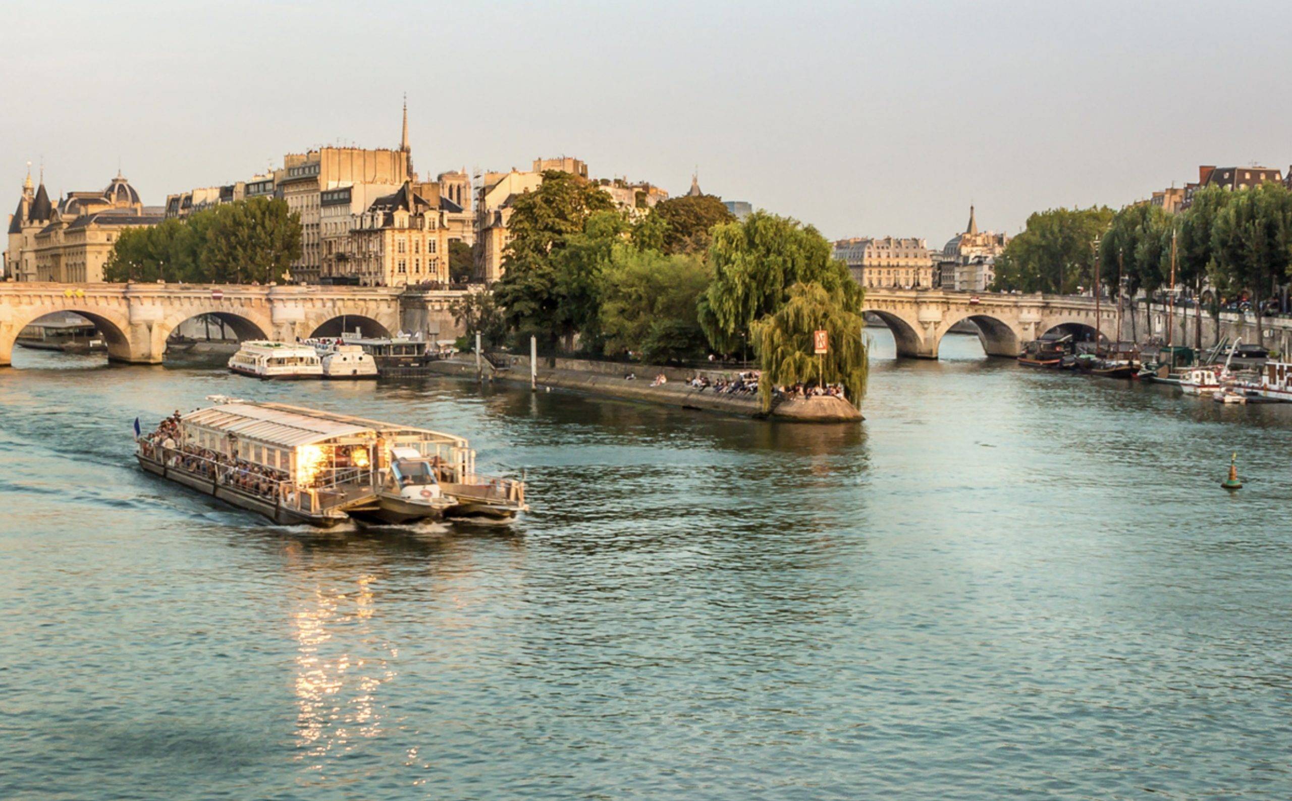 Ville de Paris / HAROPA : engagements pour la Seine