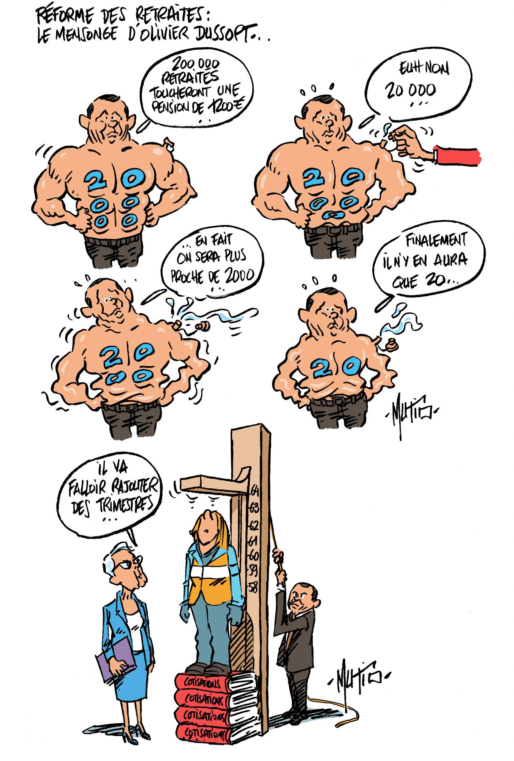 Réforme des retraites