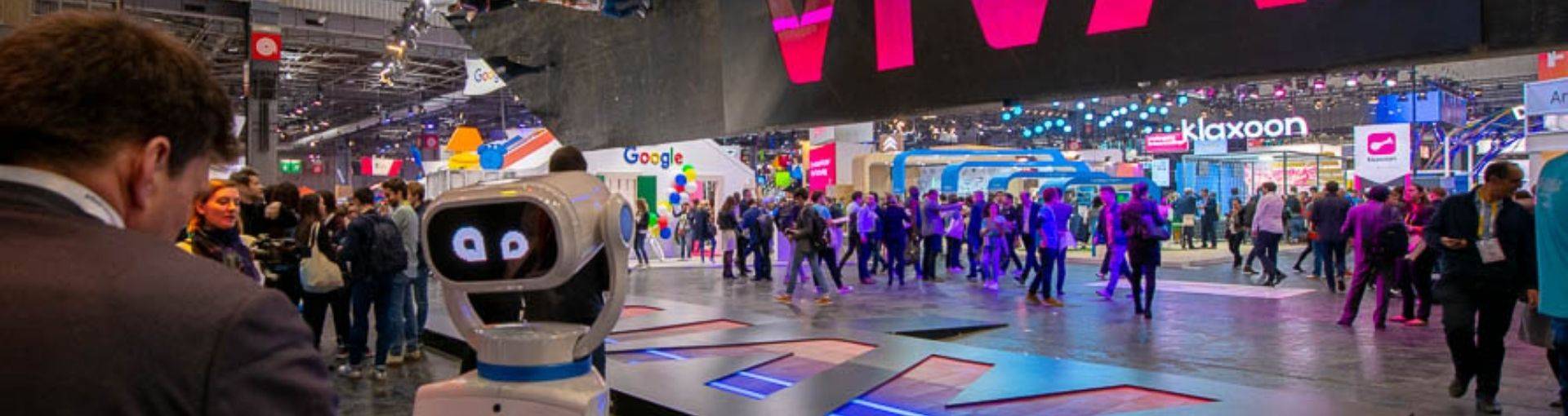 CCI Paris Île-de-France : une place à Vivatech