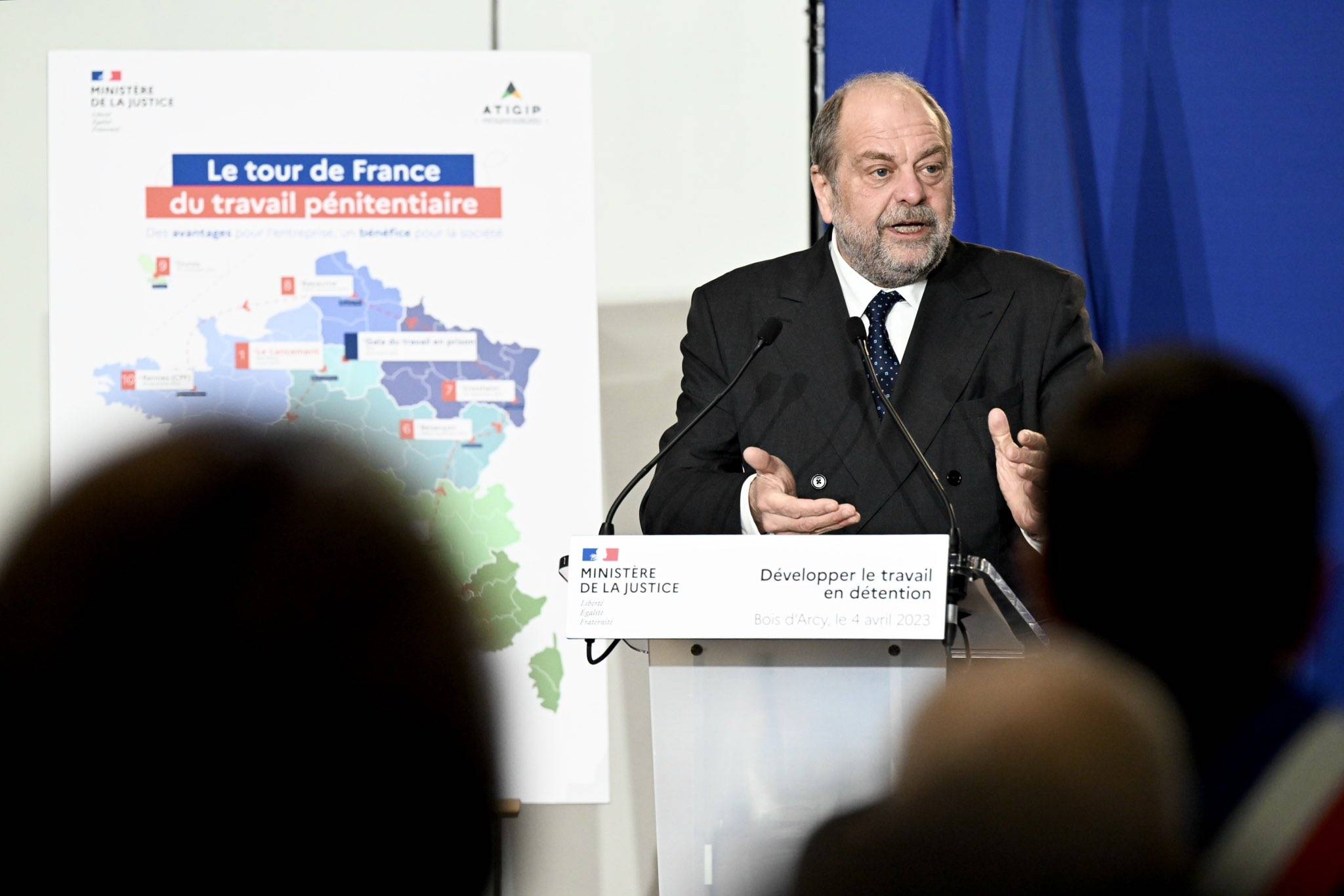 Tour de France du travail pénitentiaire