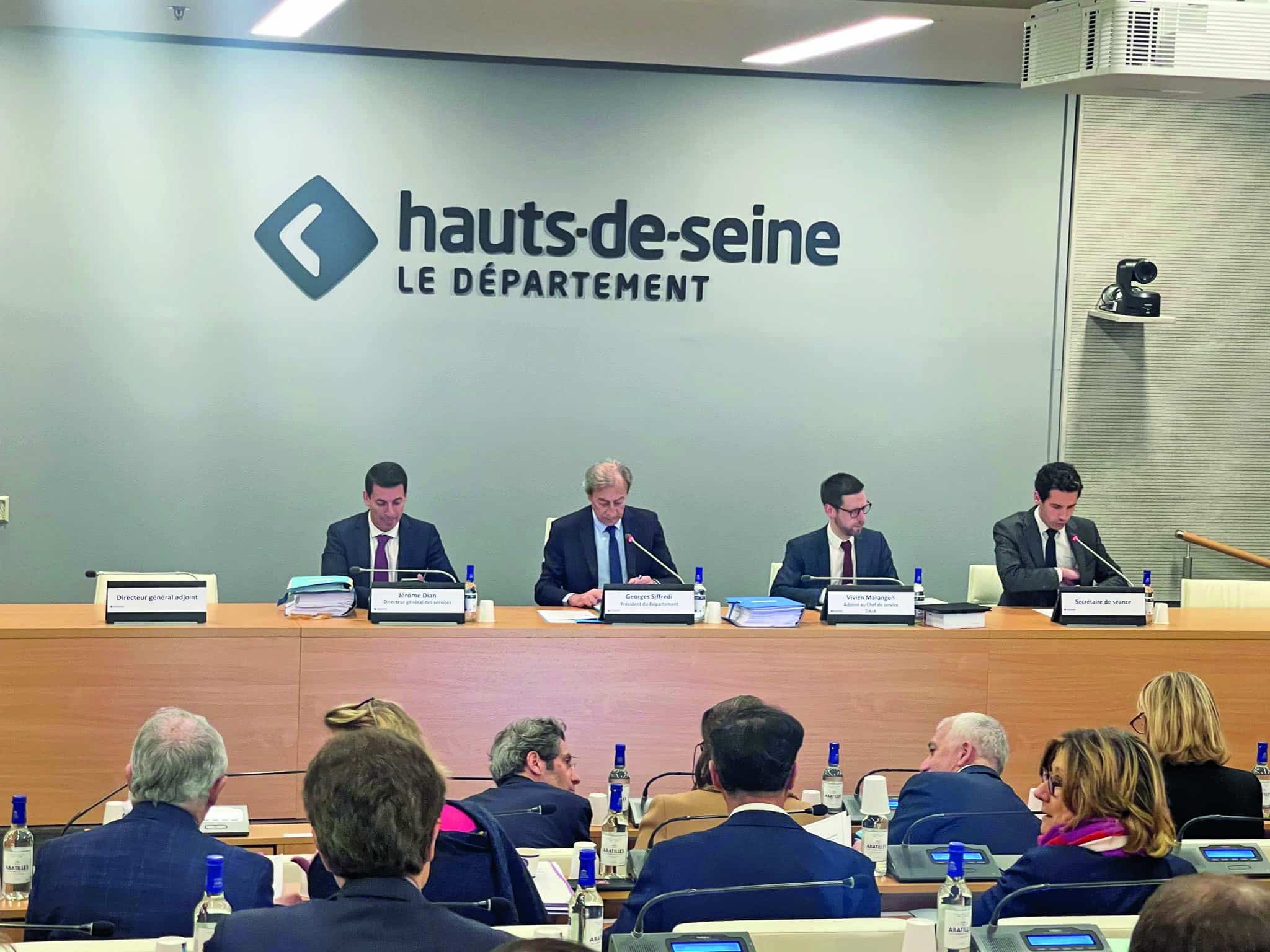 Département :  Budget primitif