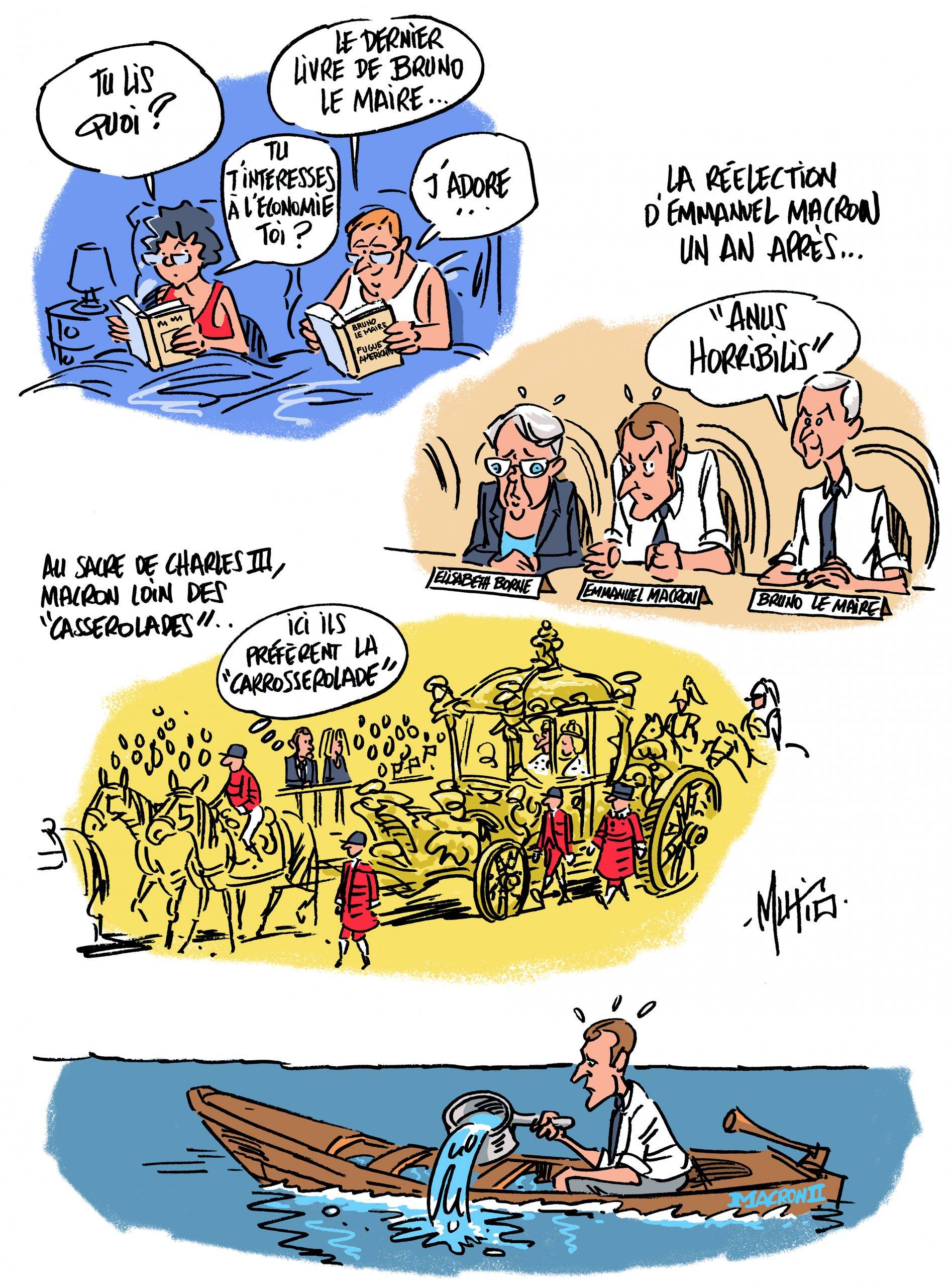 Le livre de Bruno et les casseroles d’Emmanuel