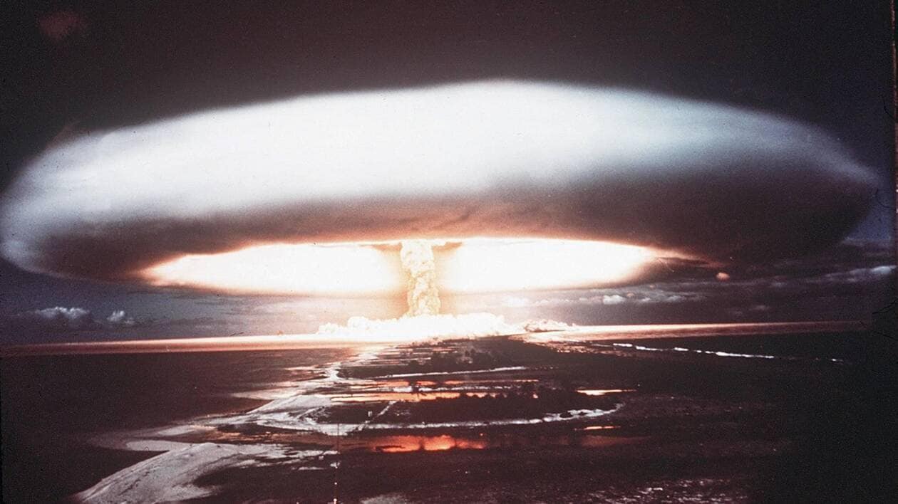 Conséquences sur la santé des essais nucléaires en Polynésie française