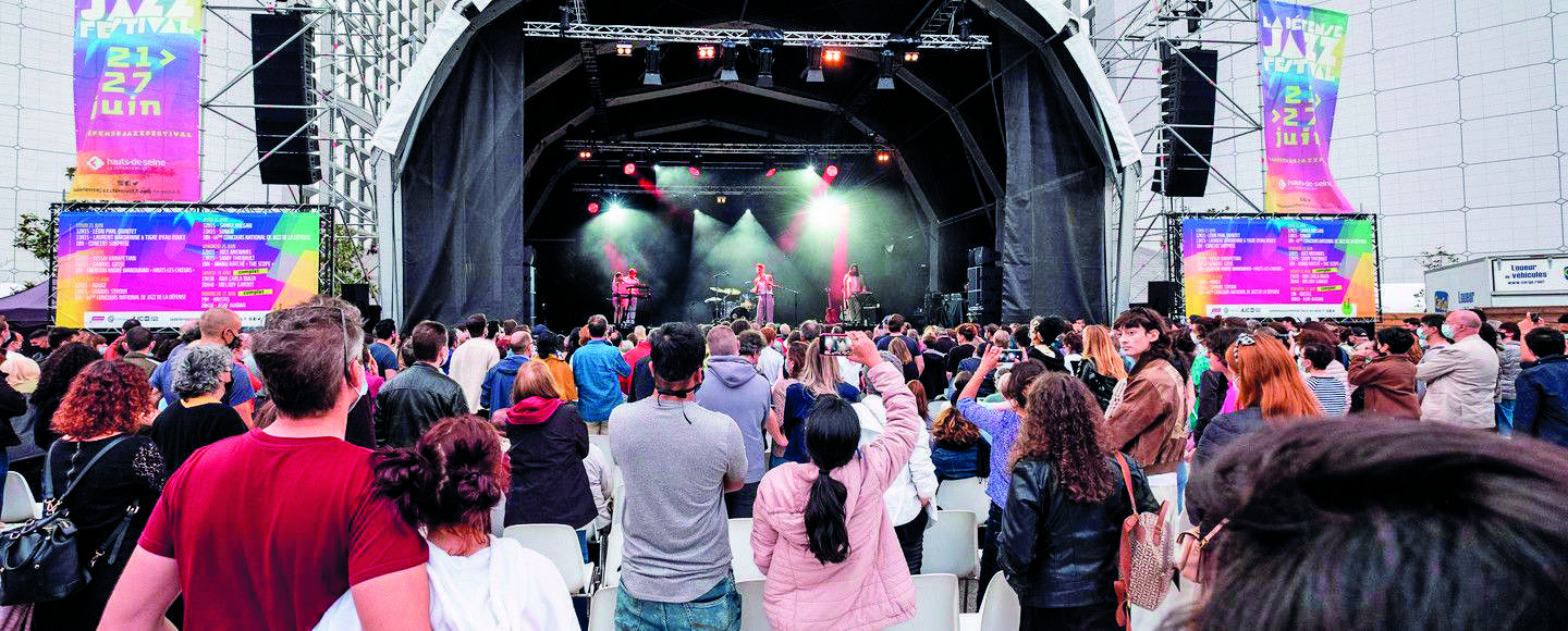 DÉFENSE JAZZ FESTIVAL : les 5 premiers noms dévoilés