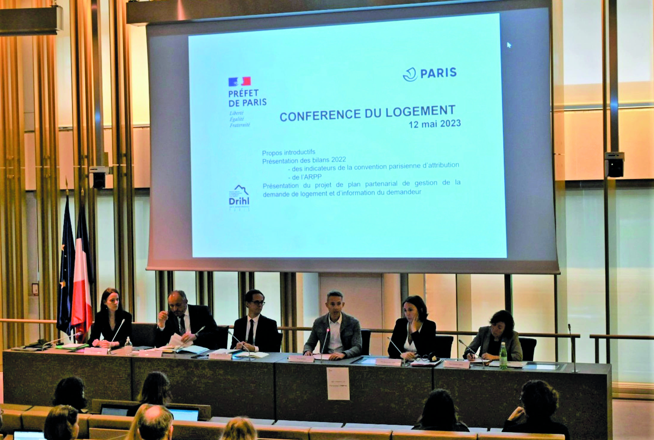Conférence parisienne pour le Logement : pour l’accès au social